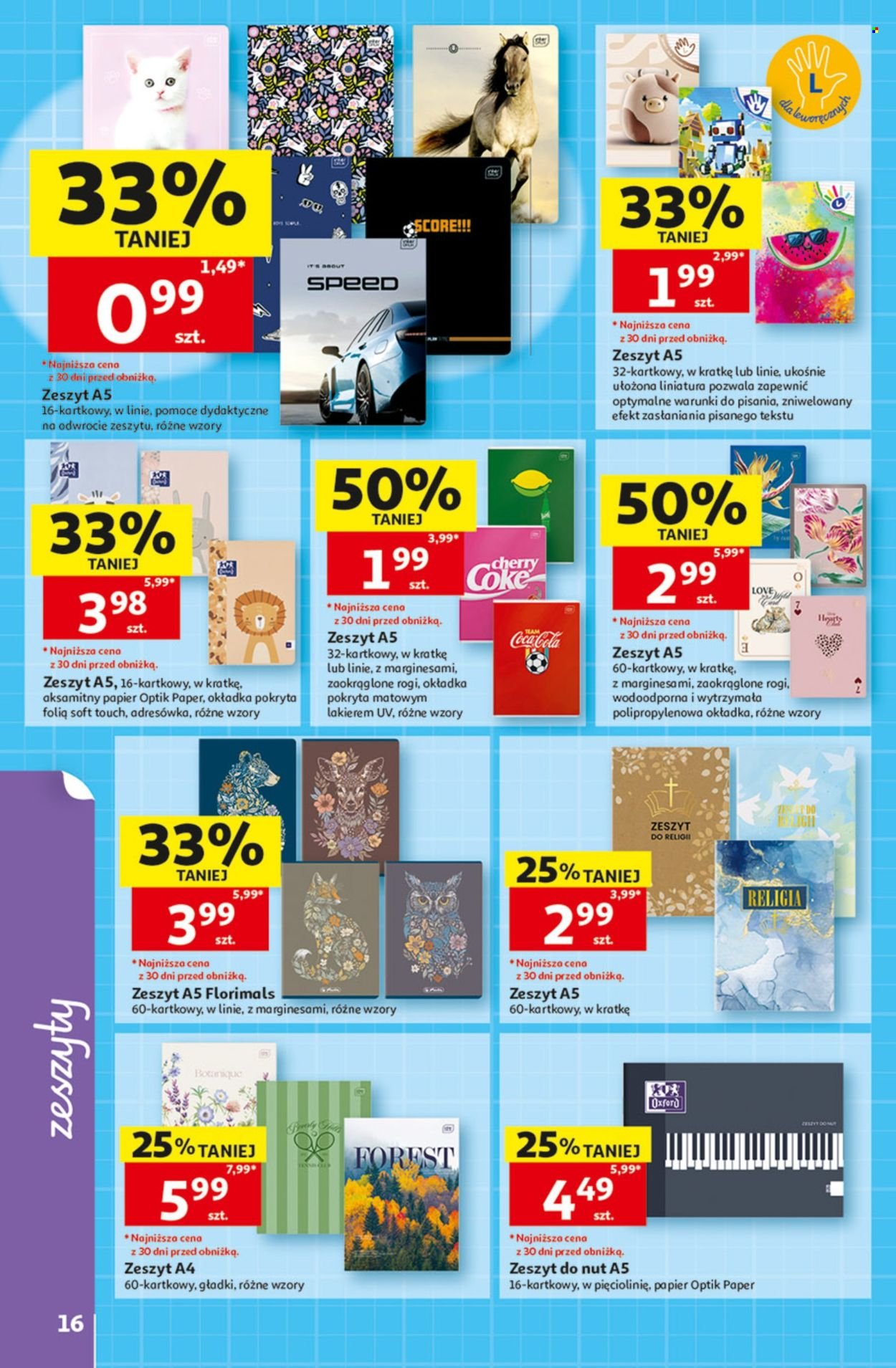 Gazetka AUCHAN - Szkoła