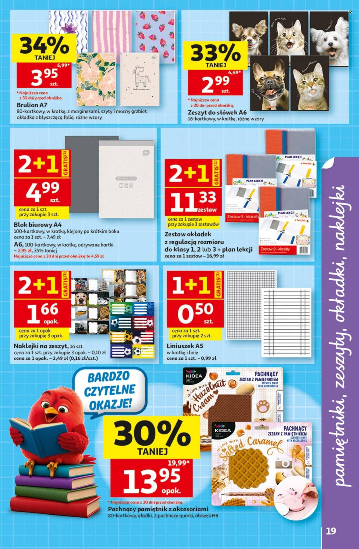 Gazetka AUCHAN - Szkoła