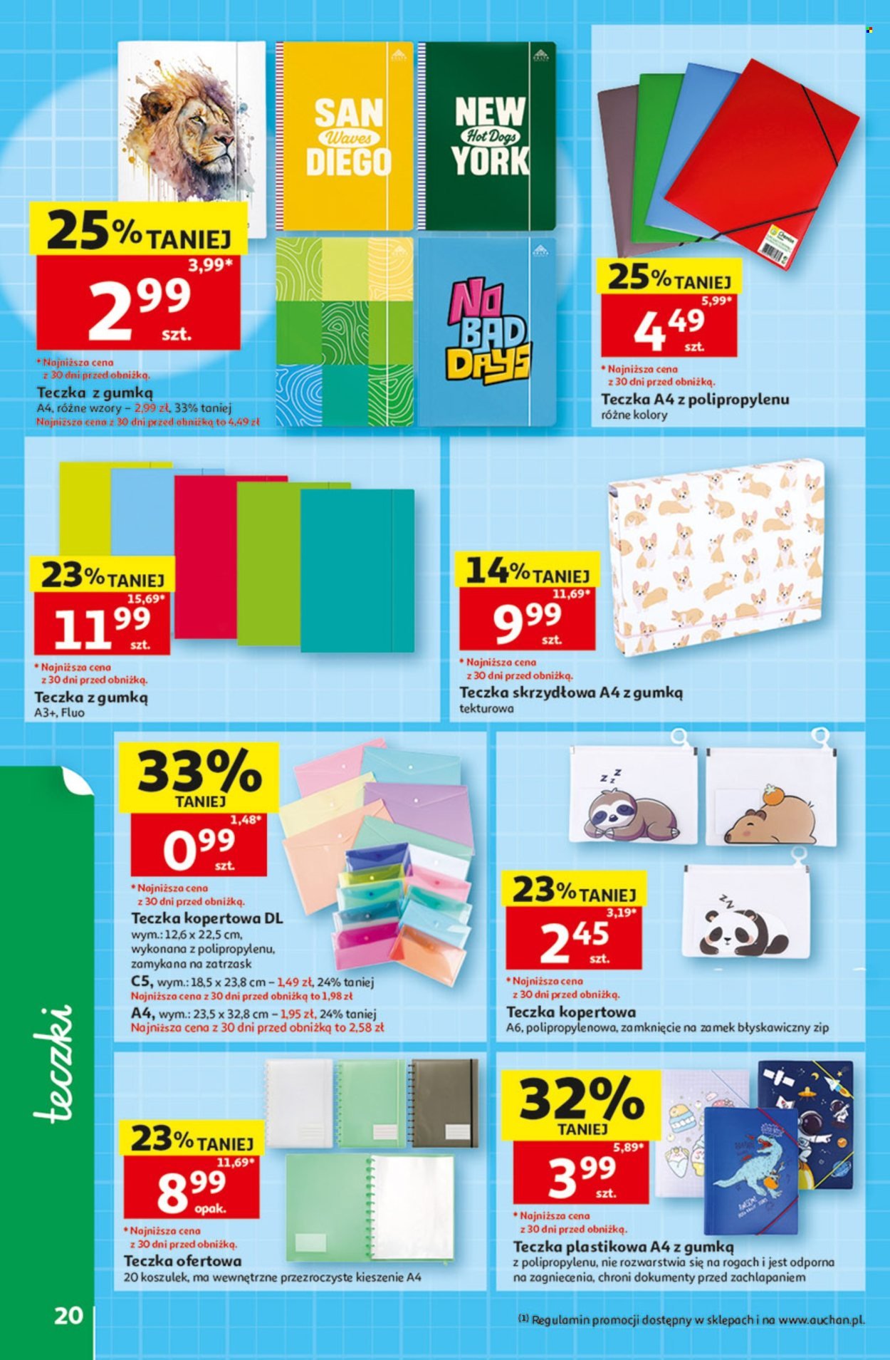 Gazetka AUCHAN - Szkoła
