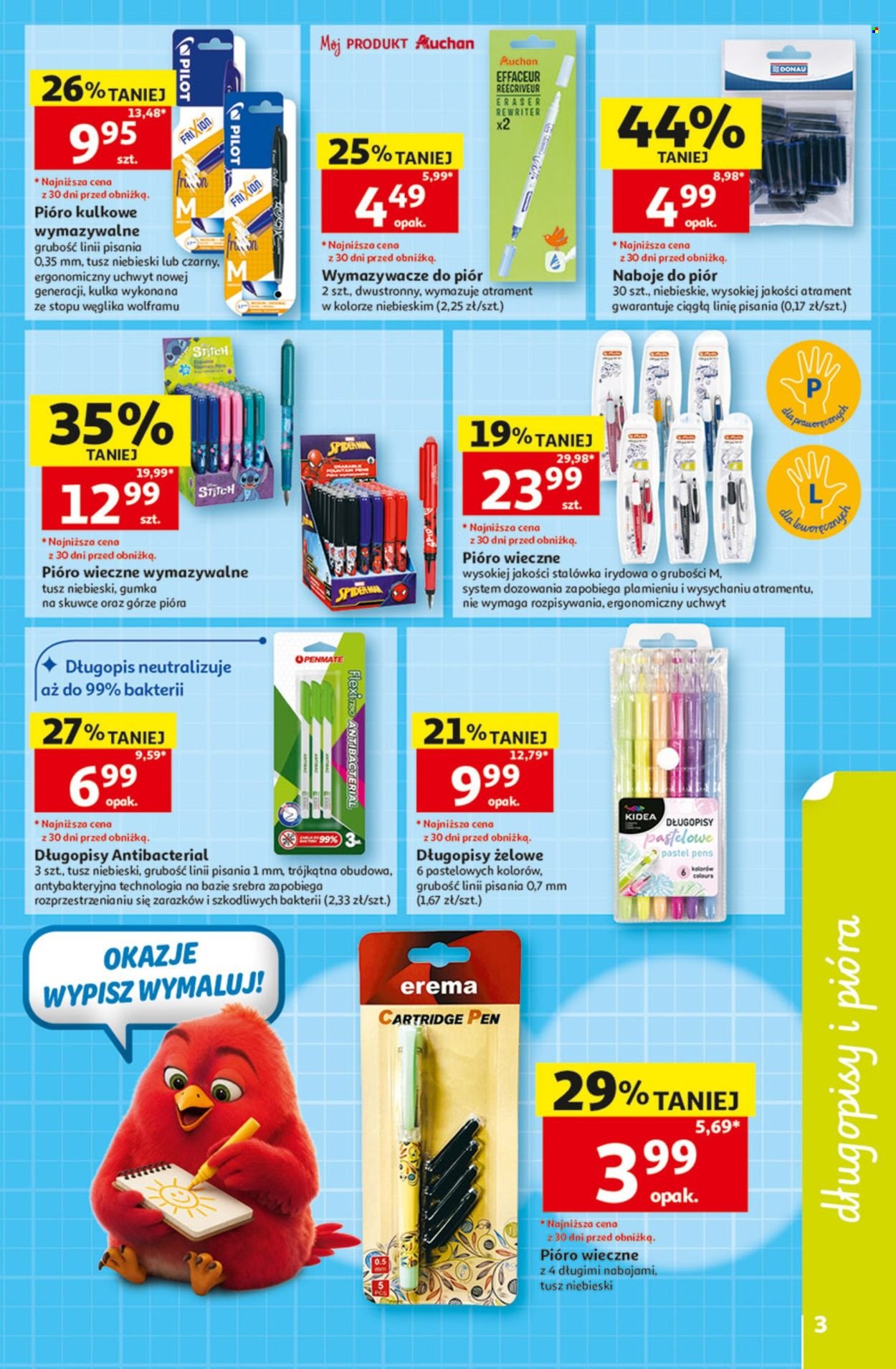 Gazetka AUCHAN - Szkoła