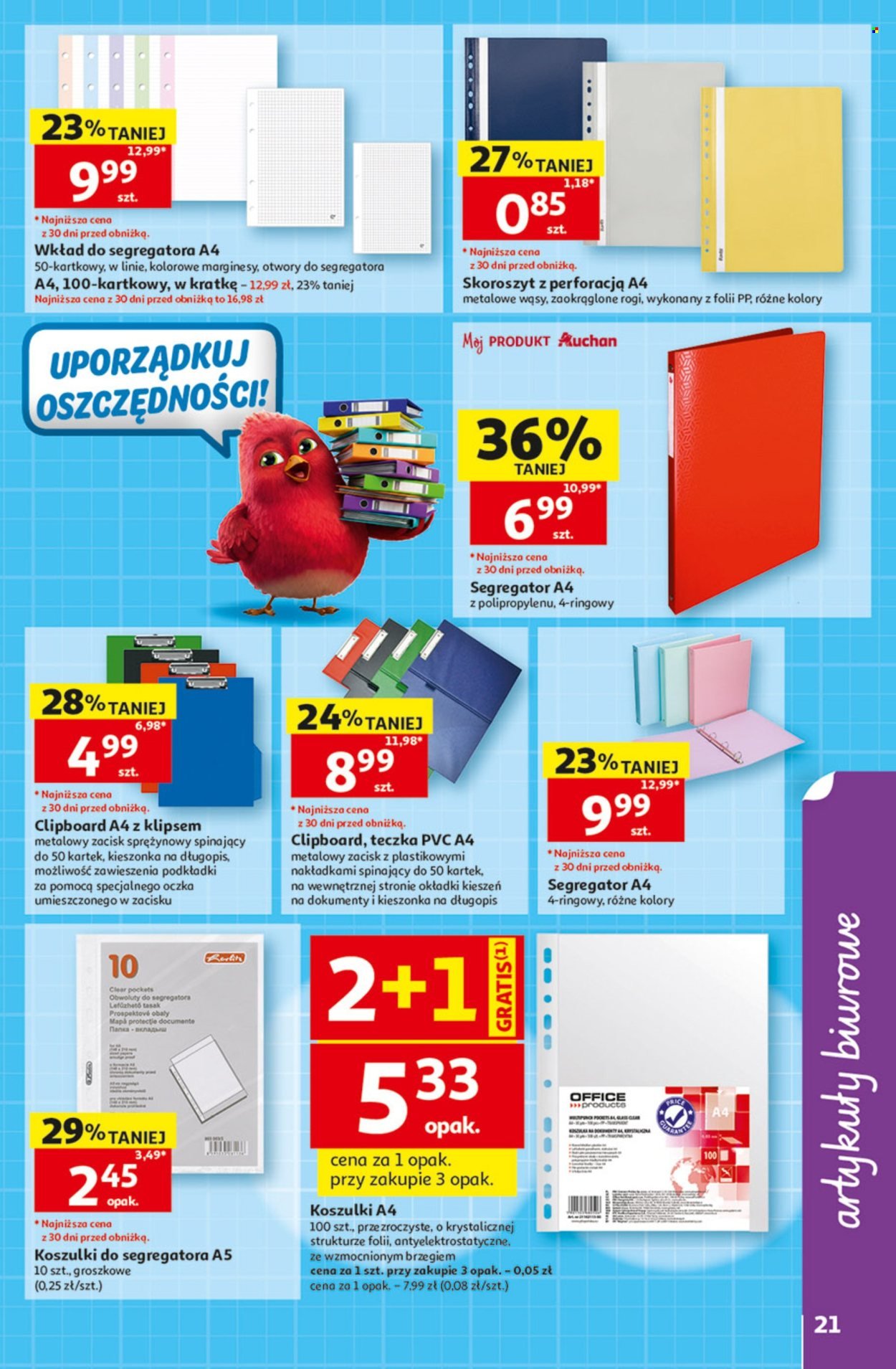 Gazetka AUCHAN - Szkoła