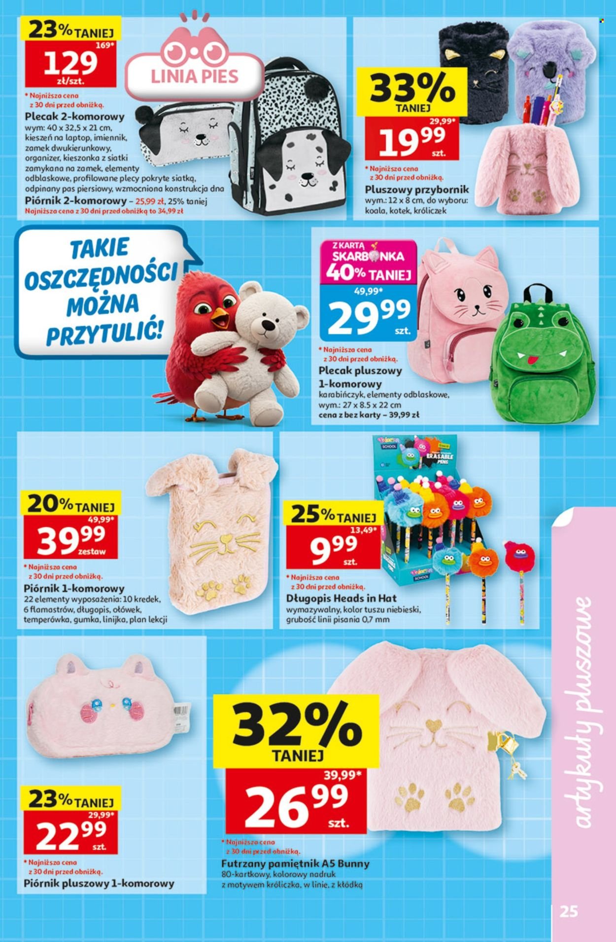 Gazetka AUCHAN - Szkoła