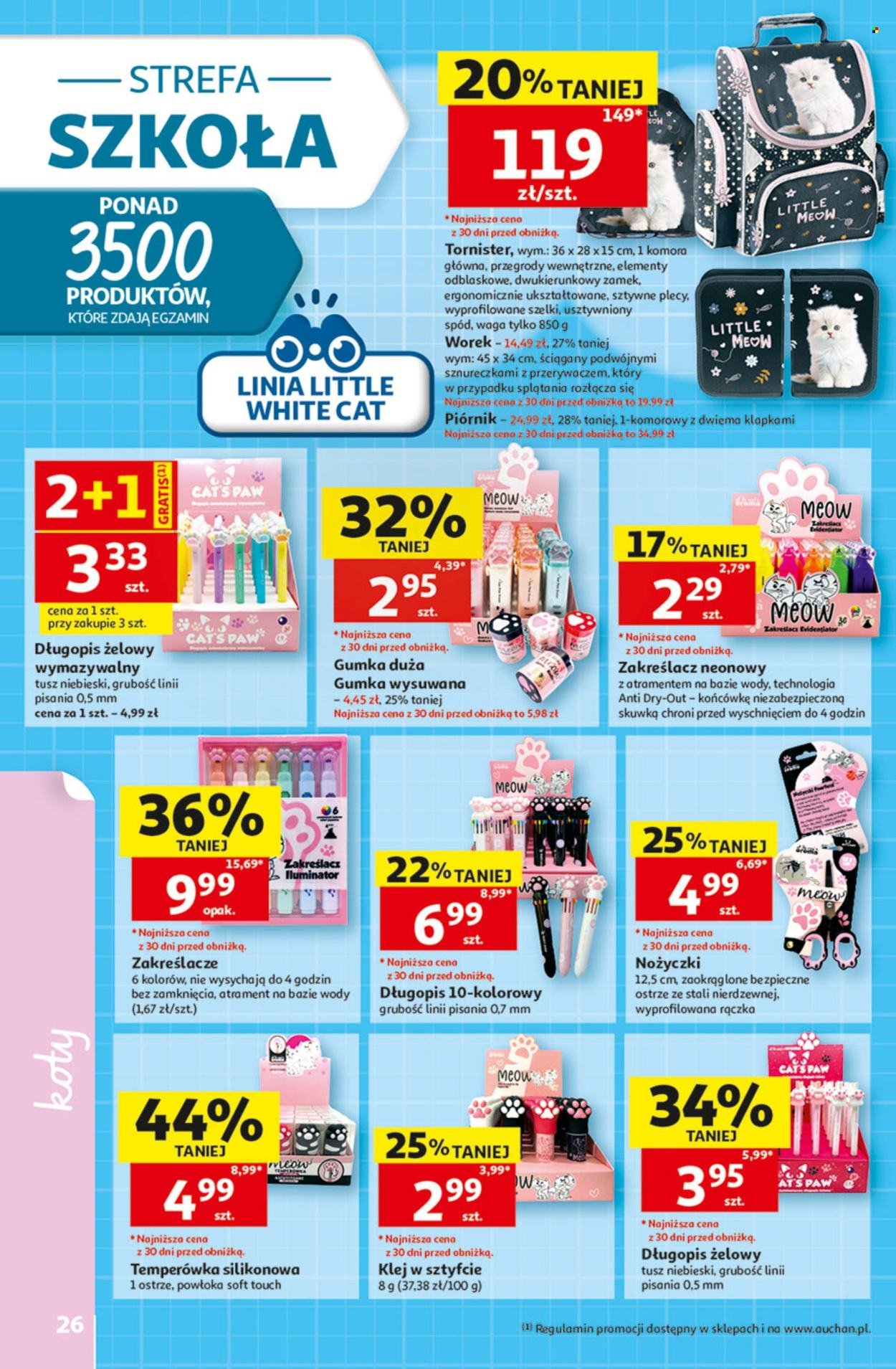 Gazetka AUCHAN - Szkoła