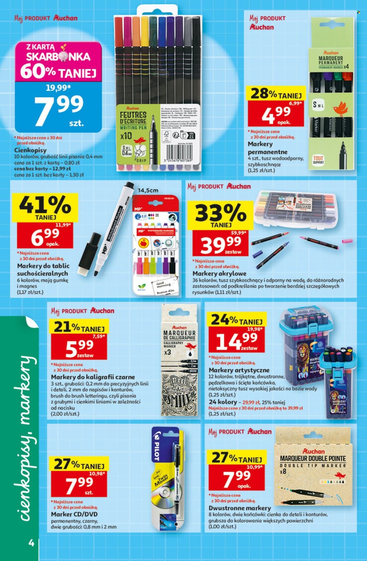 Gazetka AUCHAN - Szkoła