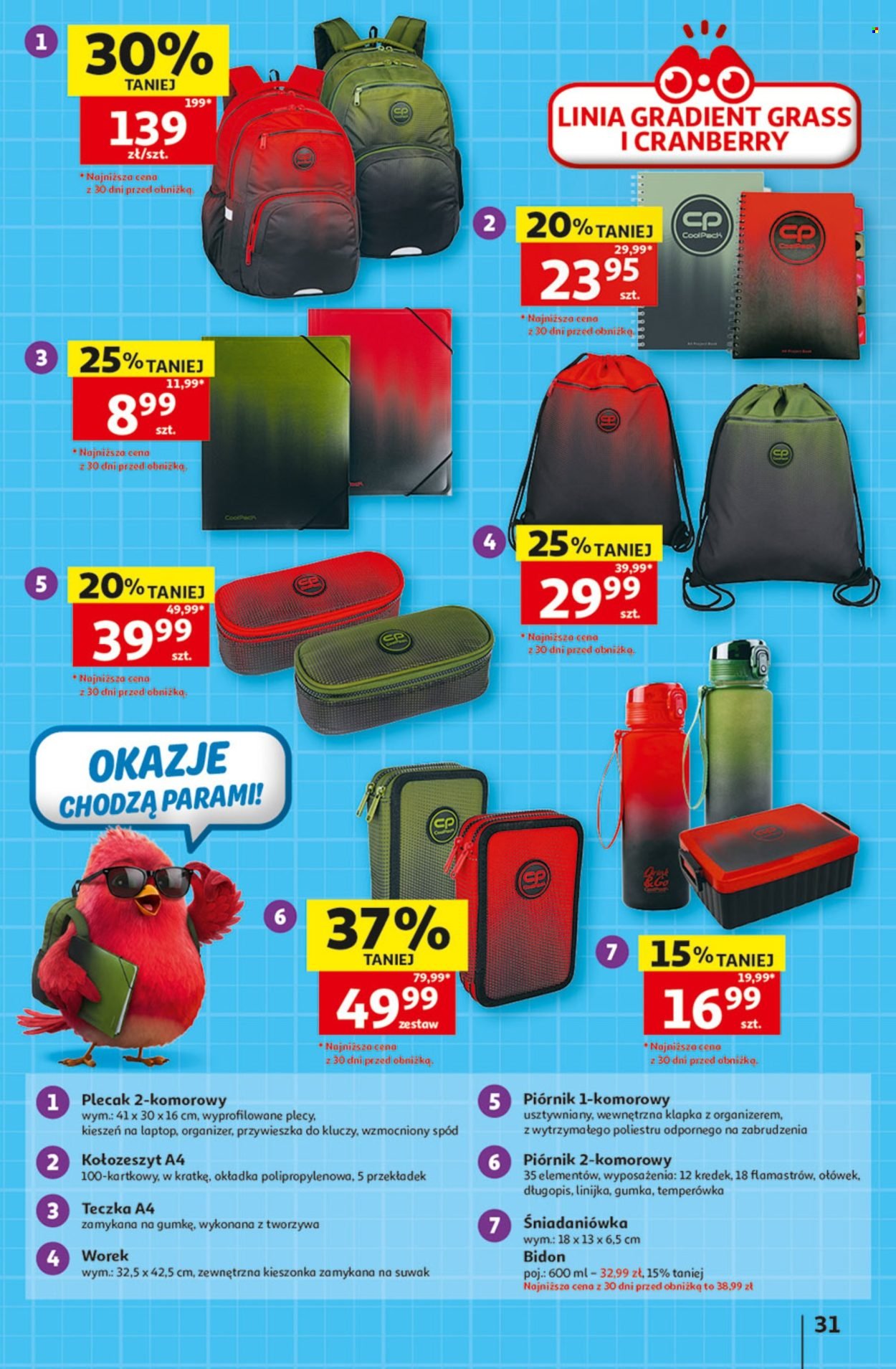 Gazetka AUCHAN - Szkoła