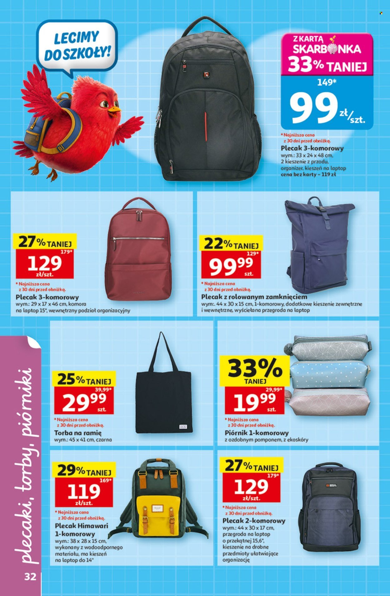 Gazetka AUCHAN - Szkoła
