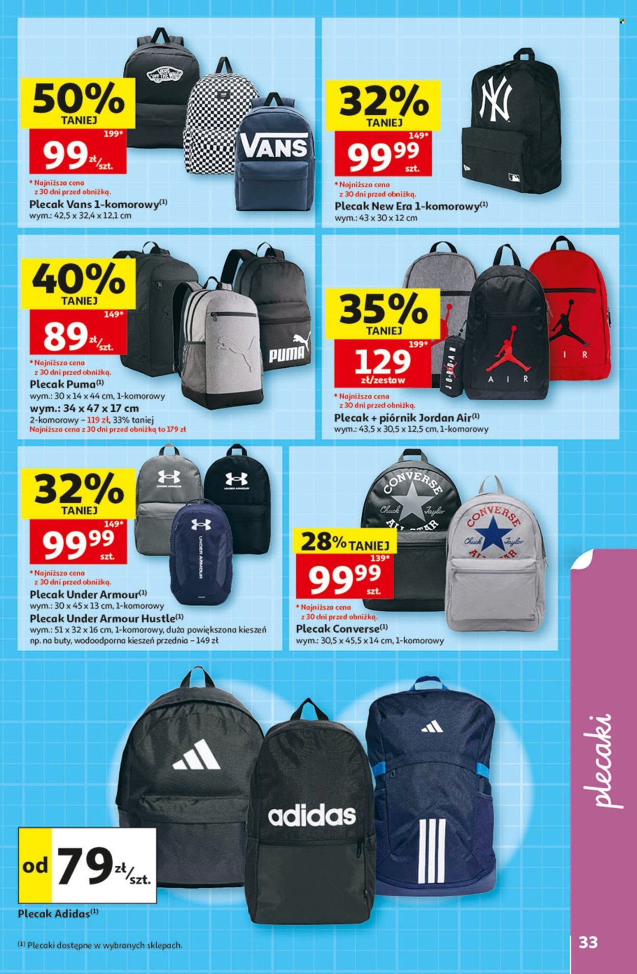 Gazetka AUCHAN - Szkoła