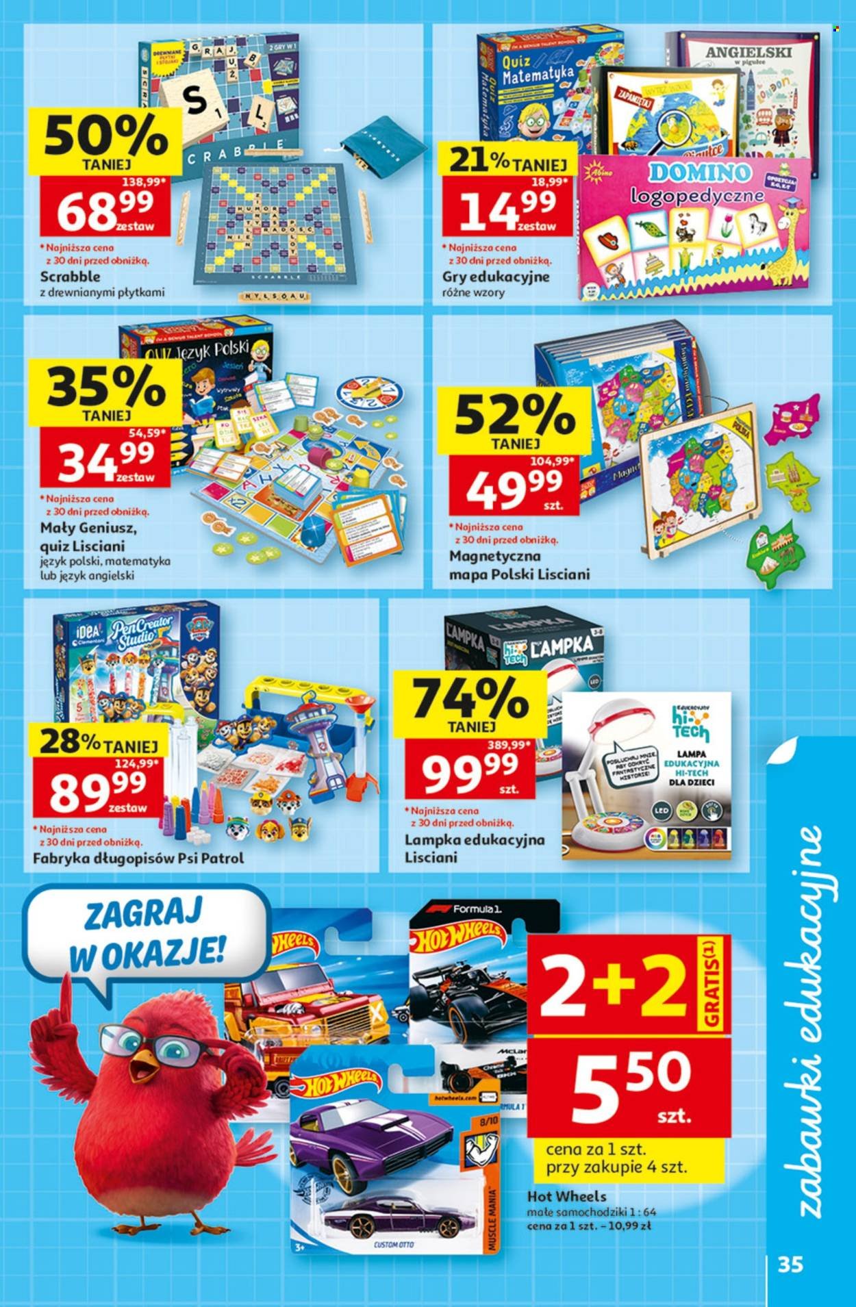 Gazetka AUCHAN - Szkoła