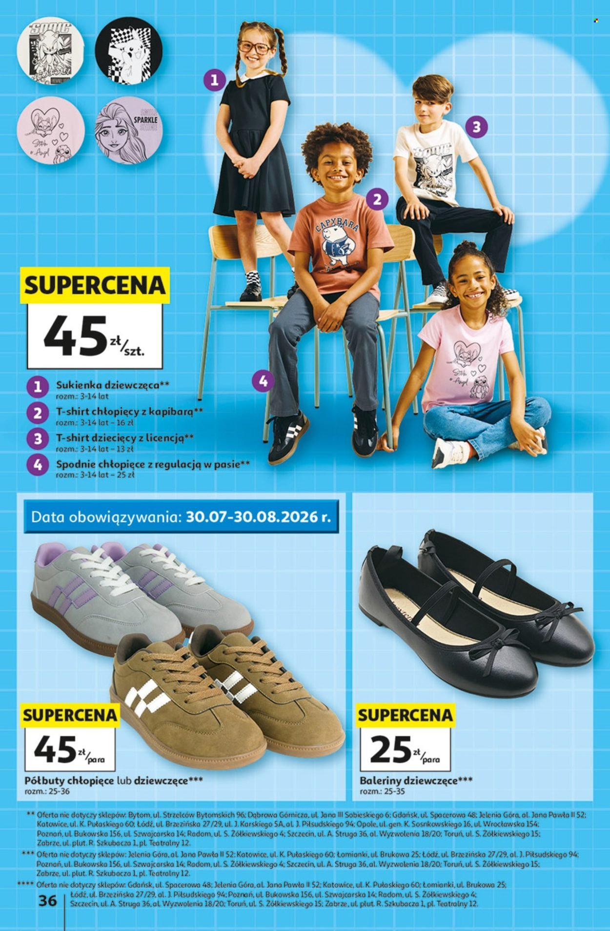 Gazetka AUCHAN - Szkoła