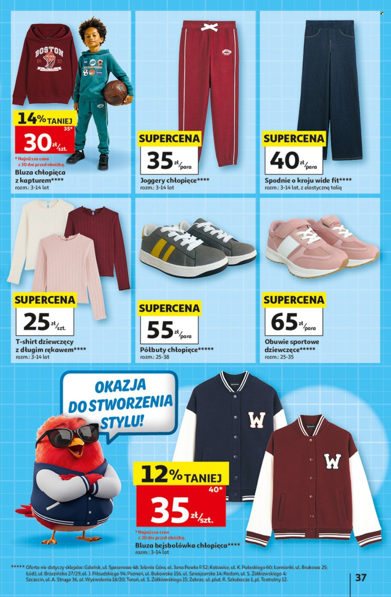 Gazetka AUCHAN - Szkoła