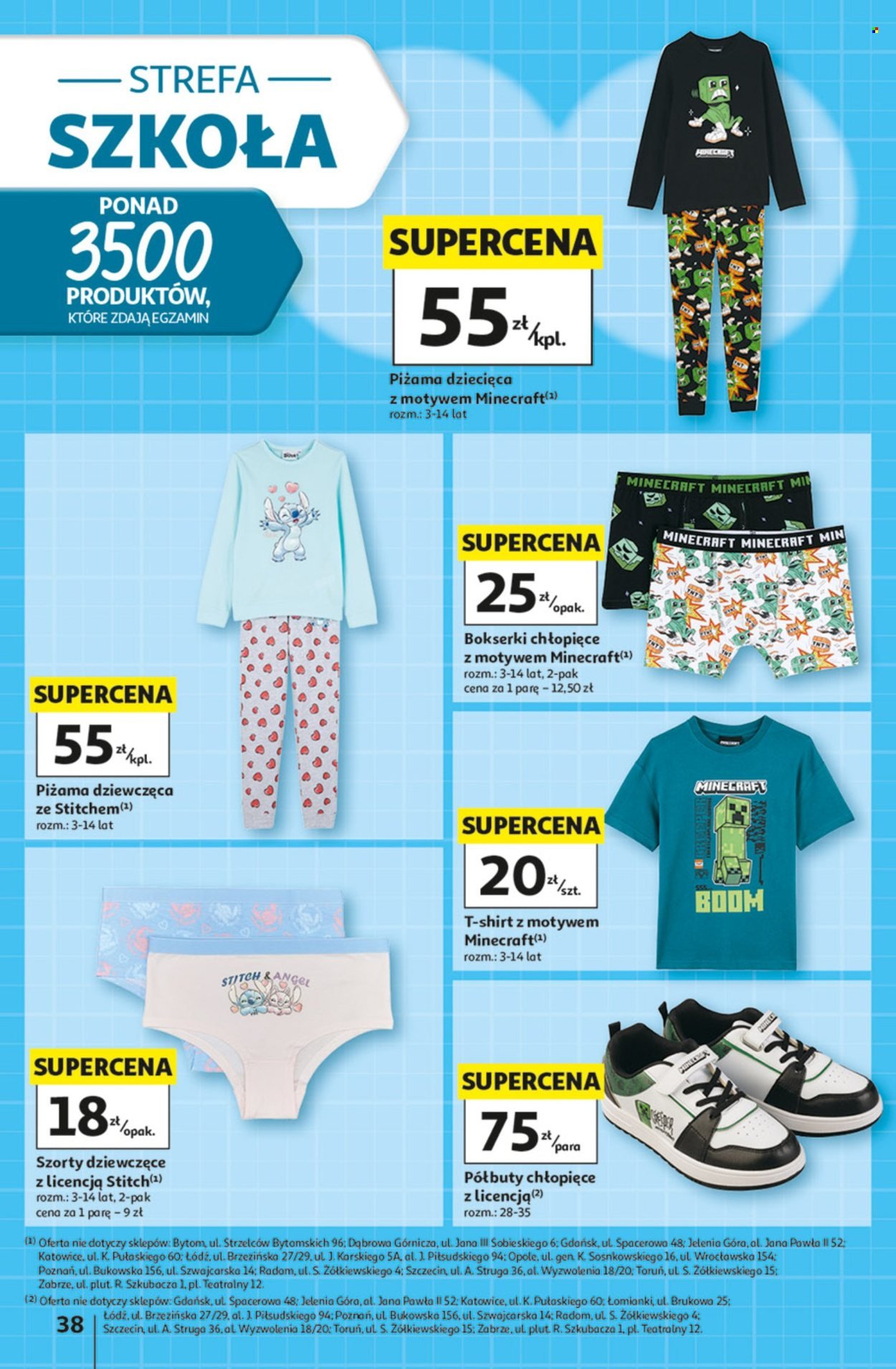 Gazetka AUCHAN - Szkoła