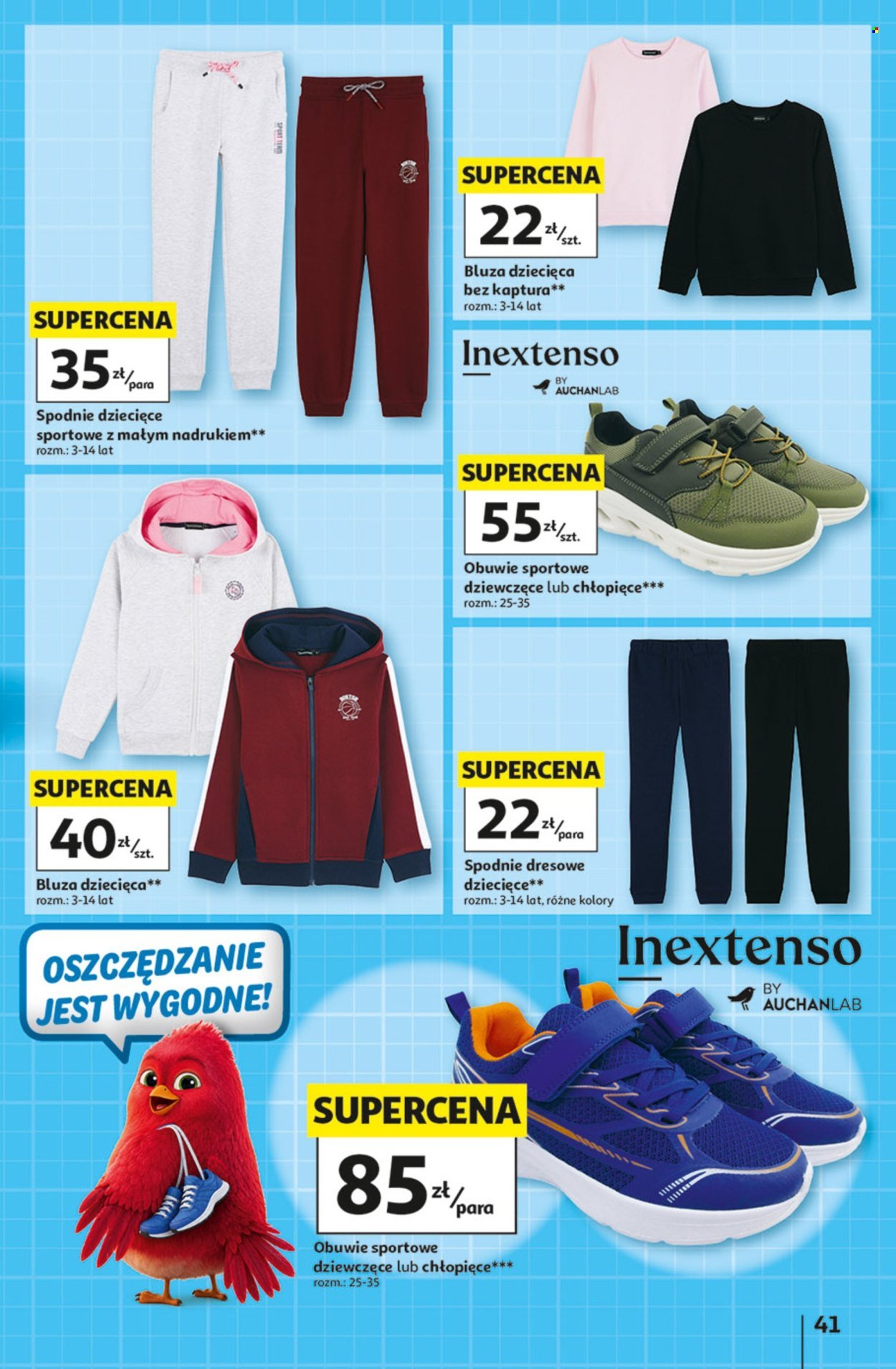 Gazetka AUCHAN - Szkoła