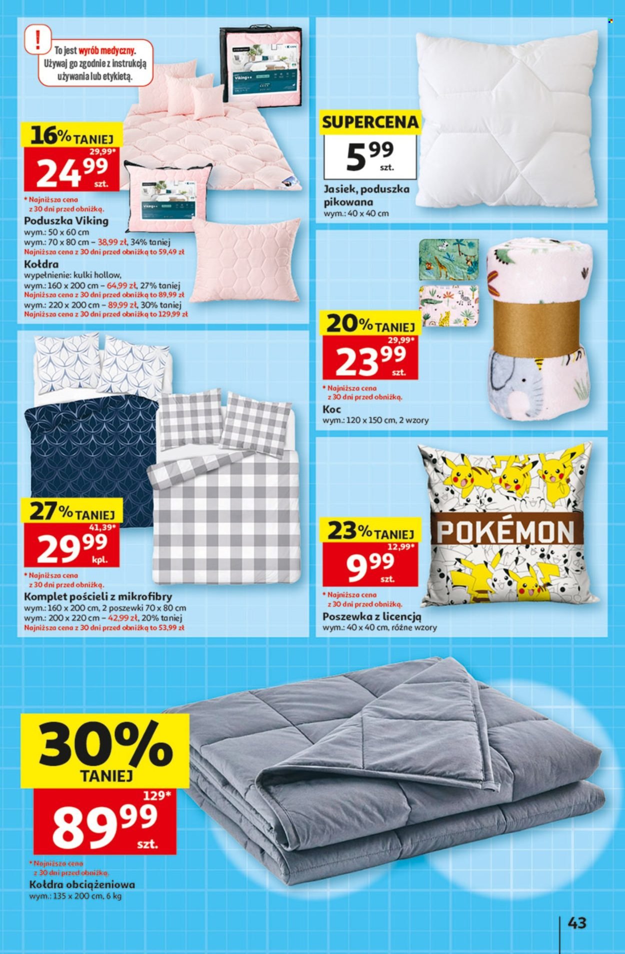 Gazetka AUCHAN - Szkoła