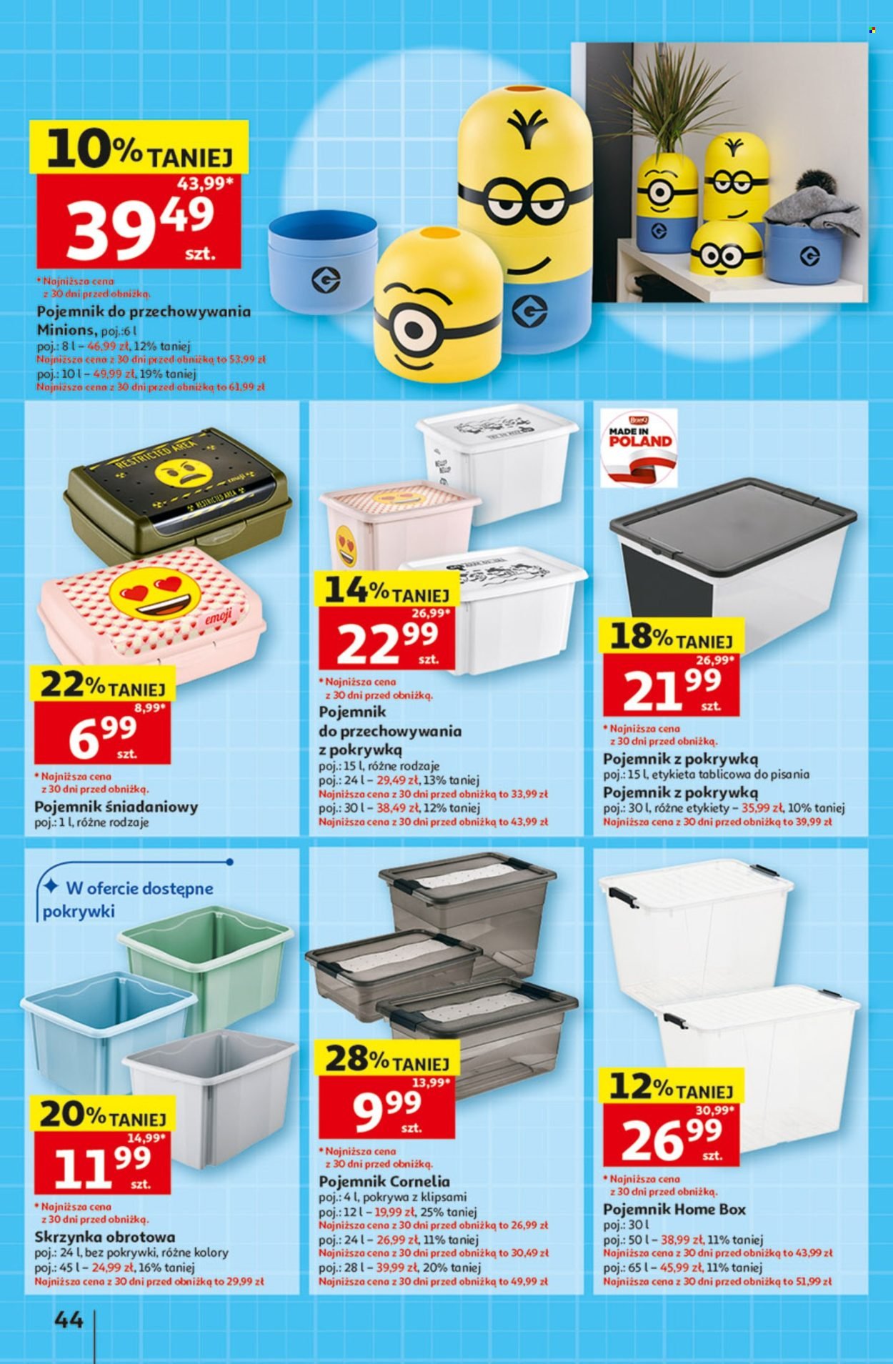 Gazetka AUCHAN - Szkoła