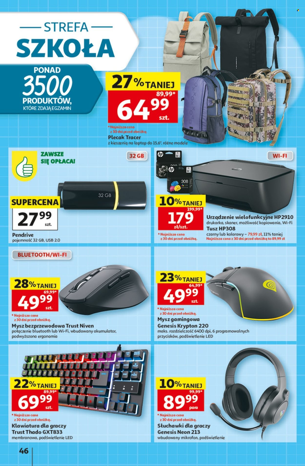 Gazetka AUCHAN - Szkoła