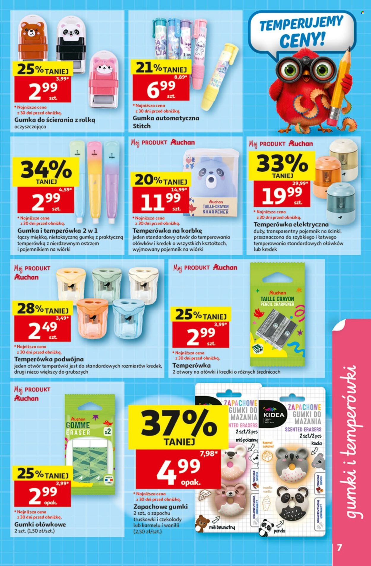 Gazetka AUCHAN - Szkoła