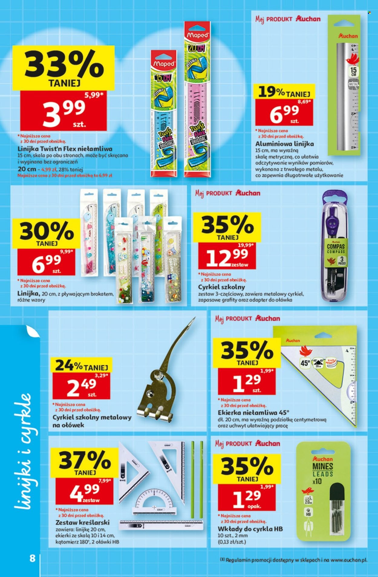 Gazetka AUCHAN - Szkoła