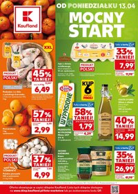 Gazetka KAUFLAND - Mocny Start (2026-04-13 - 2026-04-15)
