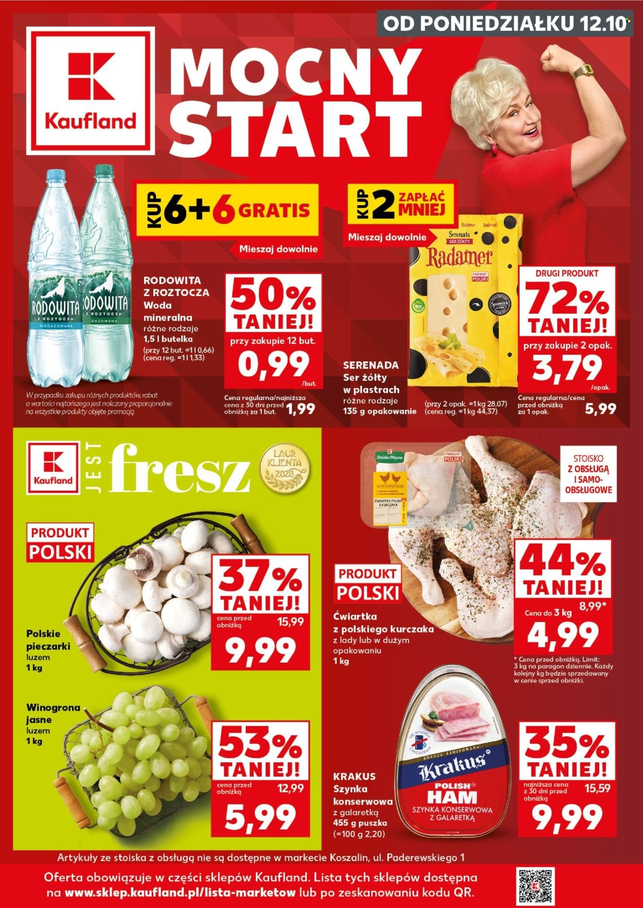 Gazetka KAUFLAND - Mocny Start