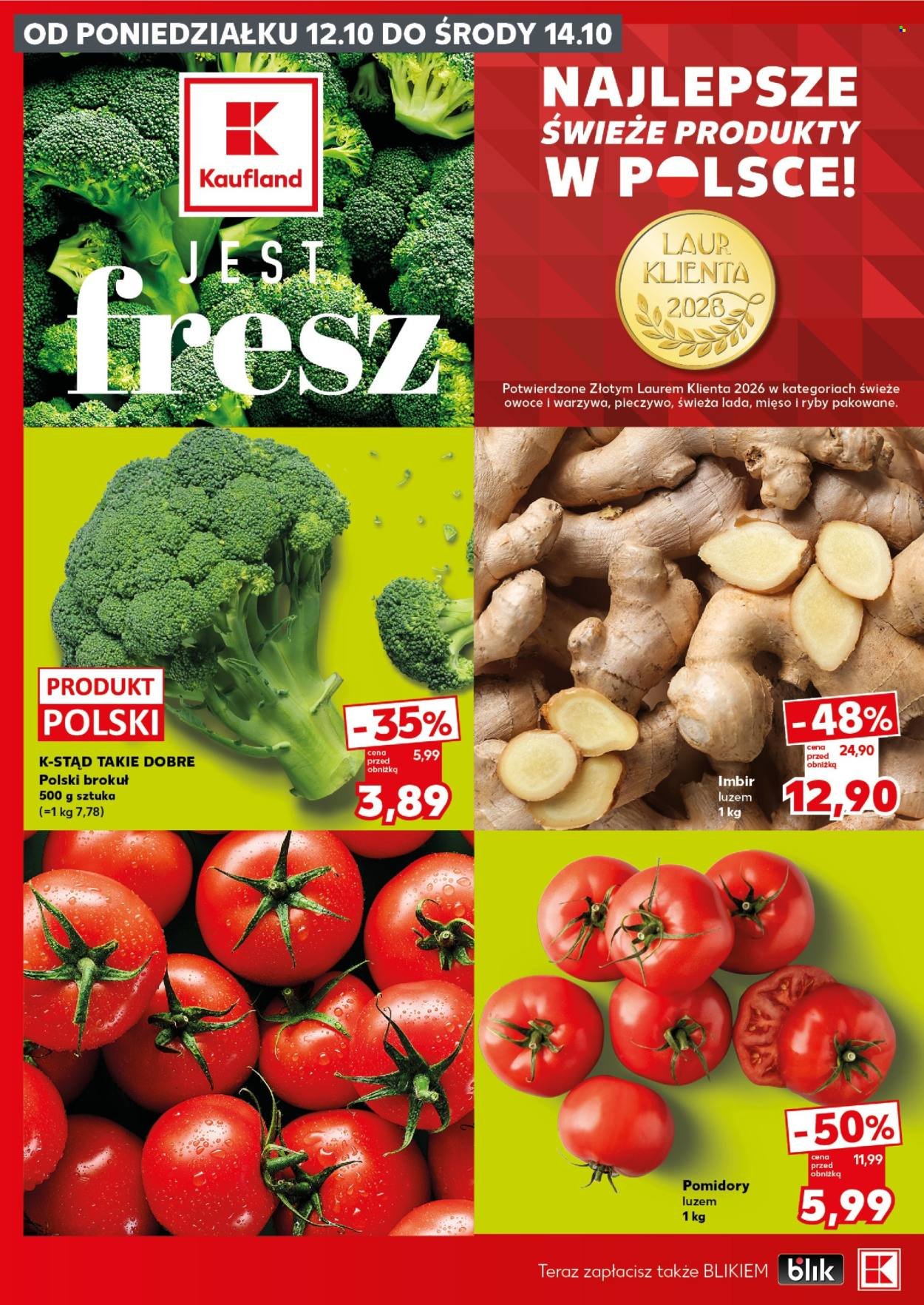 Gazetka KAUFLAND - Mocny Start
