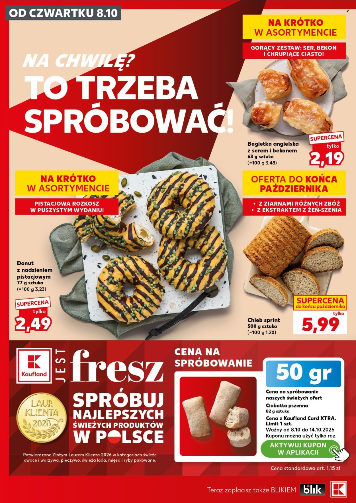 Gazetka KAUFLAND - Mocny Start