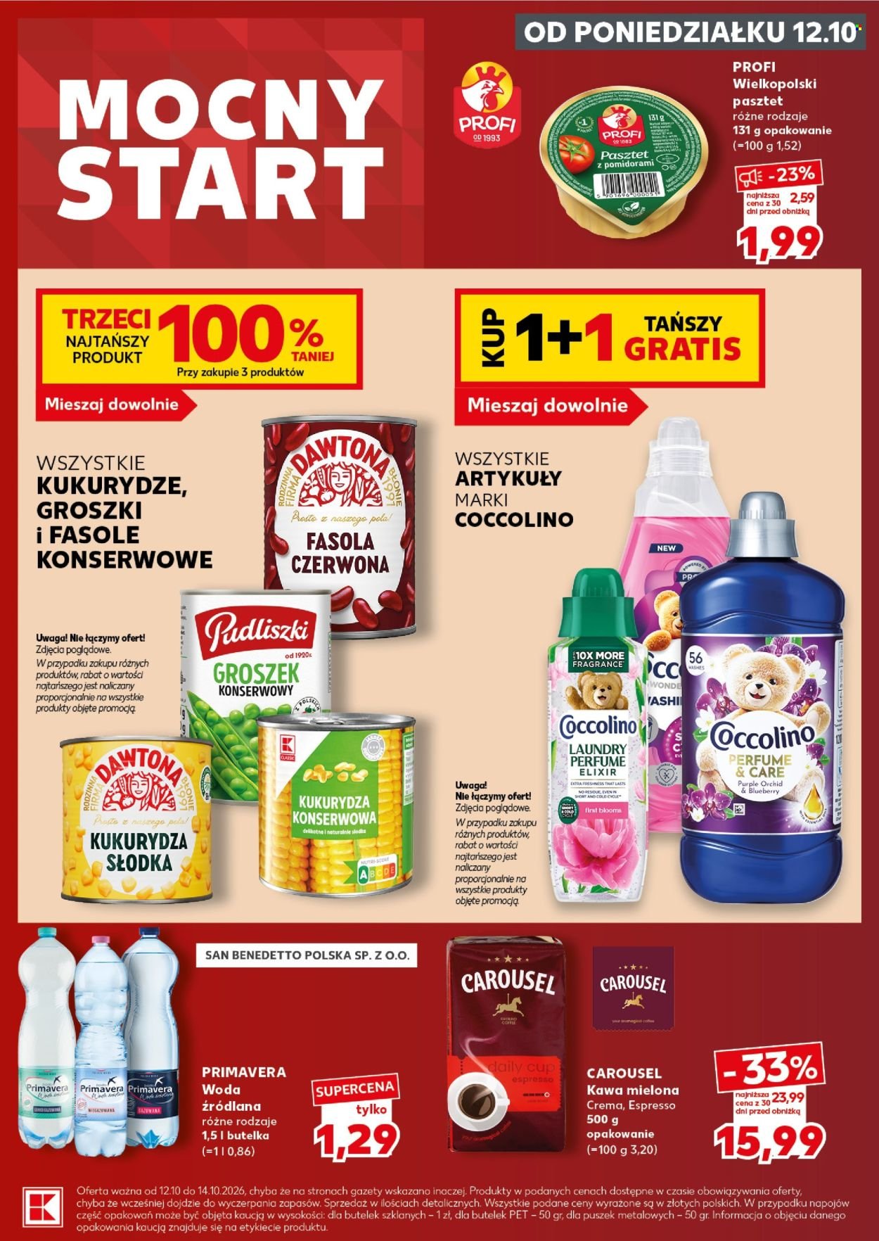Gazetka KAUFLAND - Mocny Start