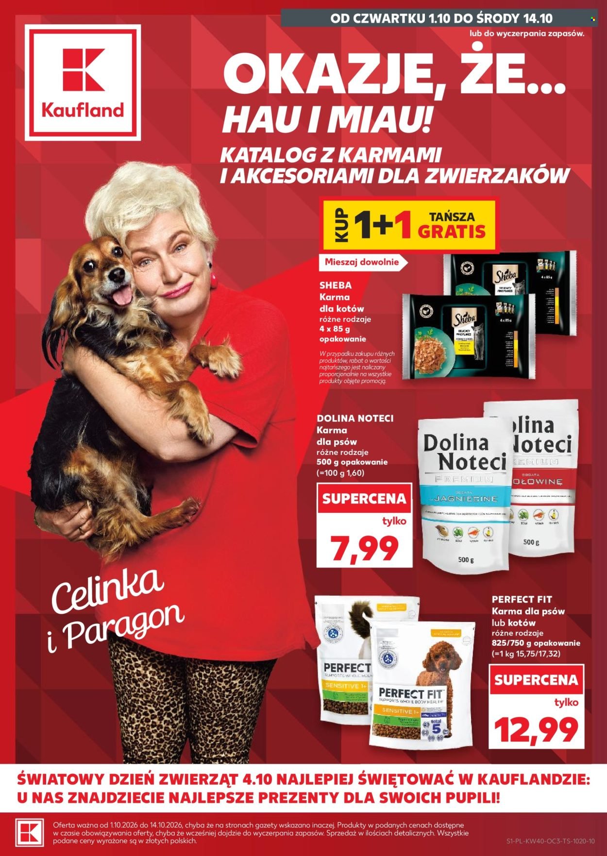 Gazetka KAUFLAND - Okazje, że...hau i miau