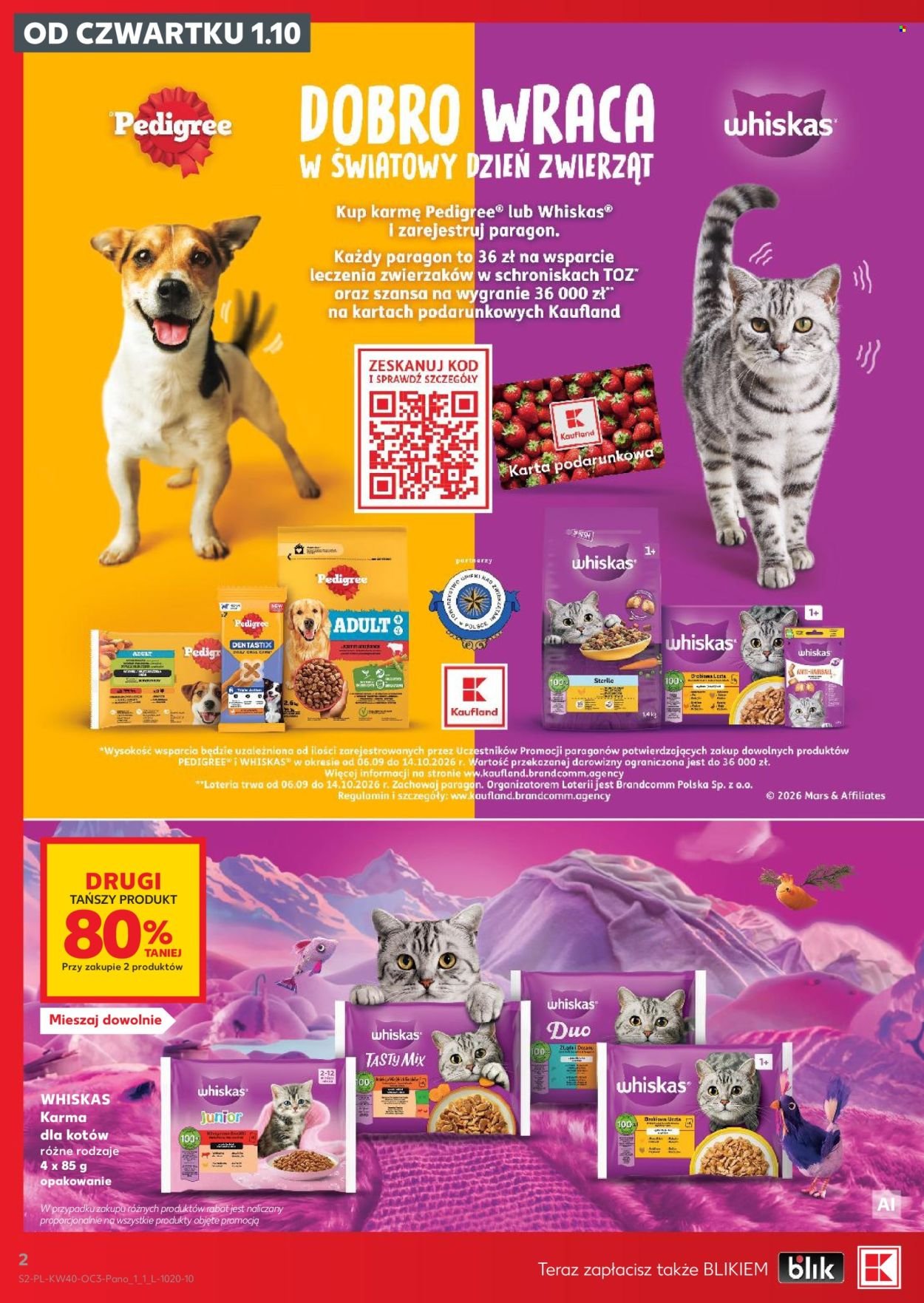 Gazetka KAUFLAND - Okazje, że...hau i miau