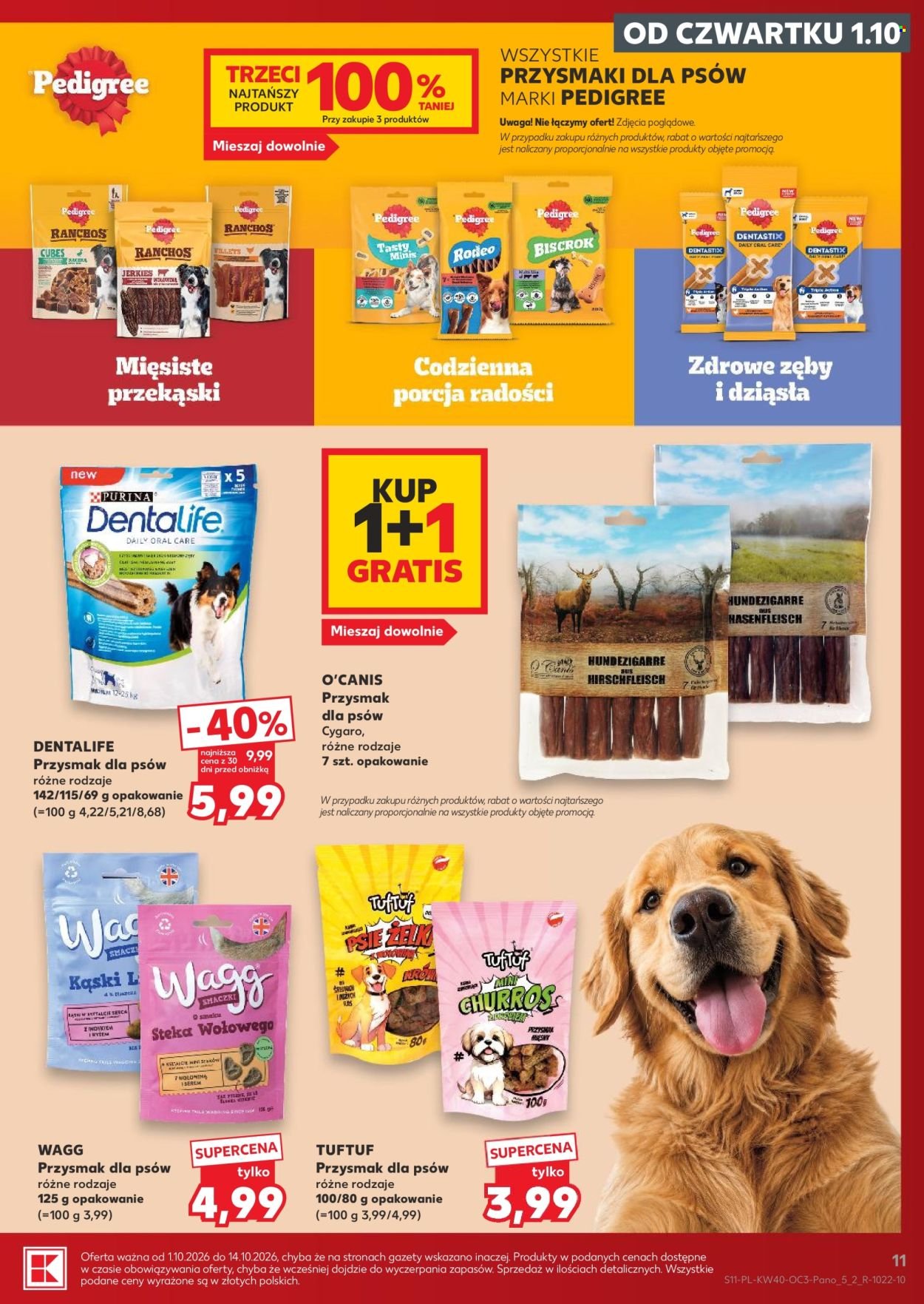 Gazetka KAUFLAND - Okazje, że...hau i miau