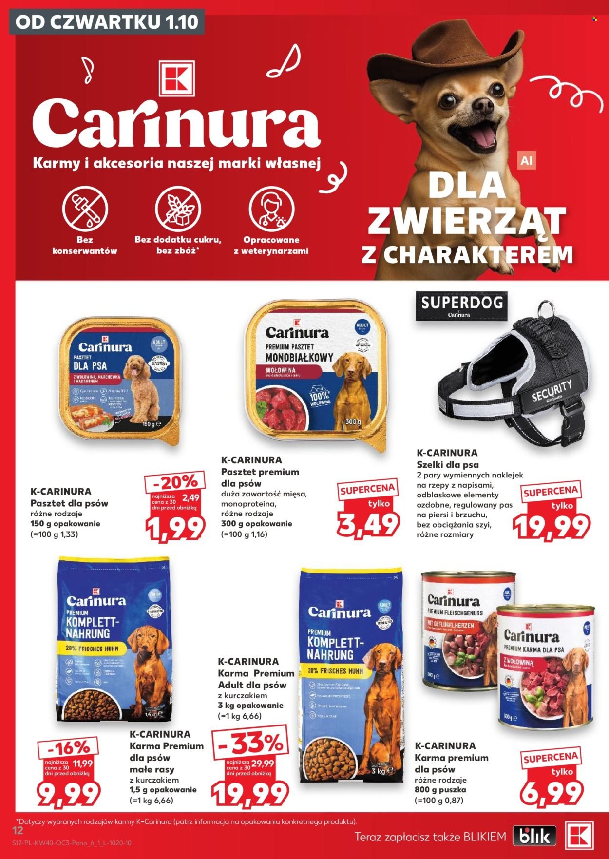 Gazetka KAUFLAND - Okazje, że...hau i miau