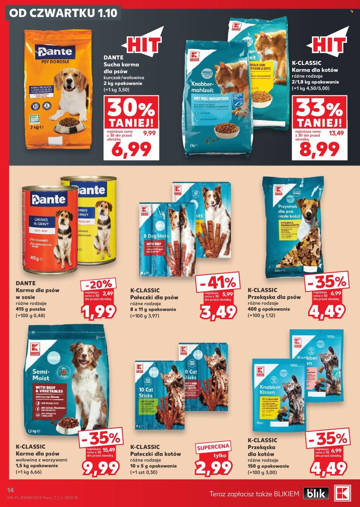 Gazetka KAUFLAND - Okazje, że...hau i miau