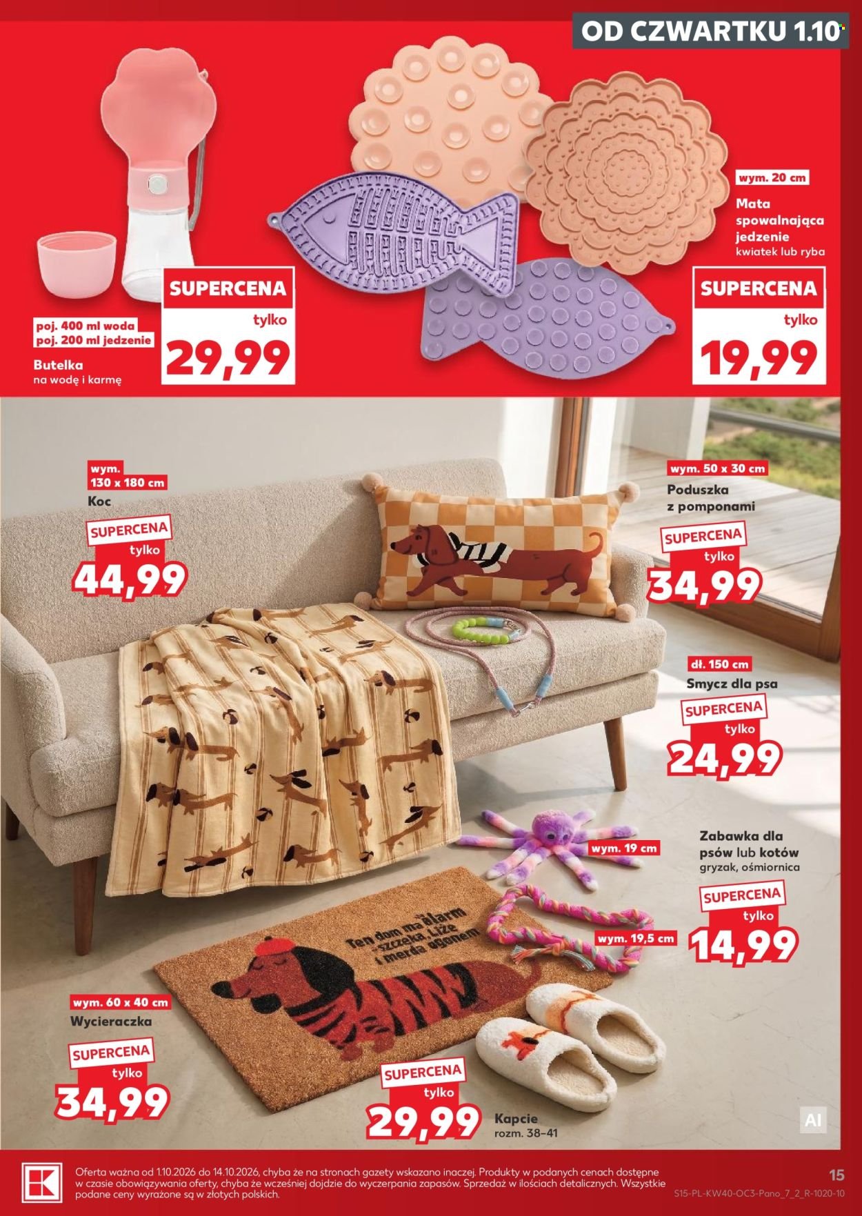 Gazetka KAUFLAND - Okazje, że...hau i miau