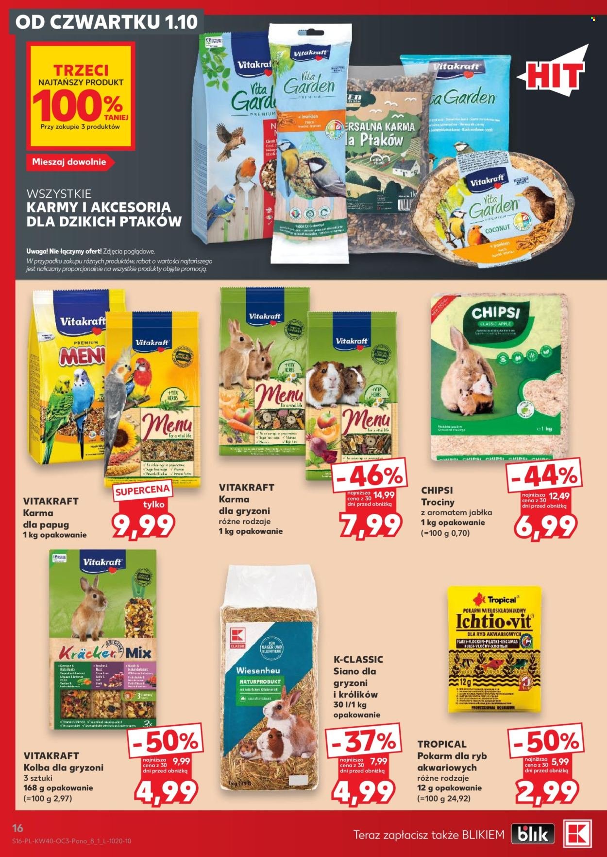 Gazetka KAUFLAND - Okazje, że...hau i miau