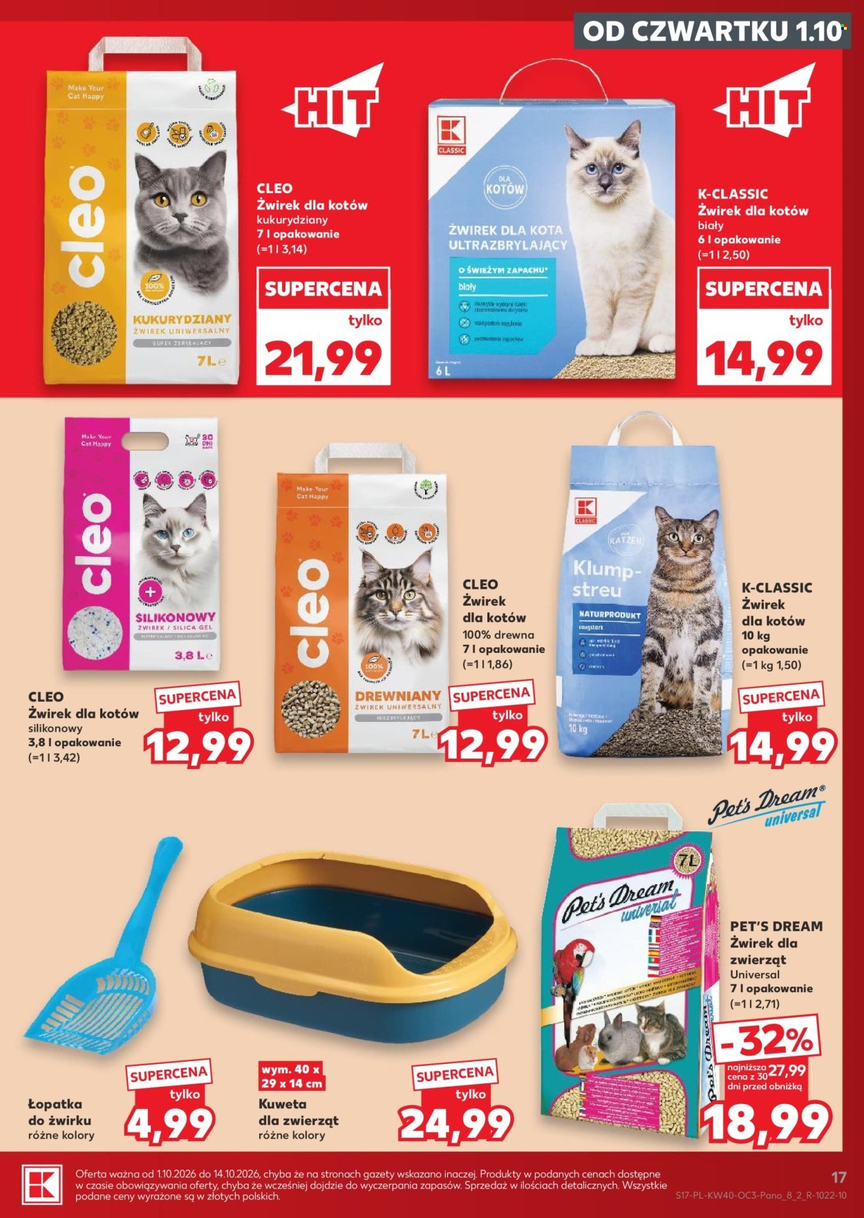 Gazetka KAUFLAND - Okazje, że...hau i miau