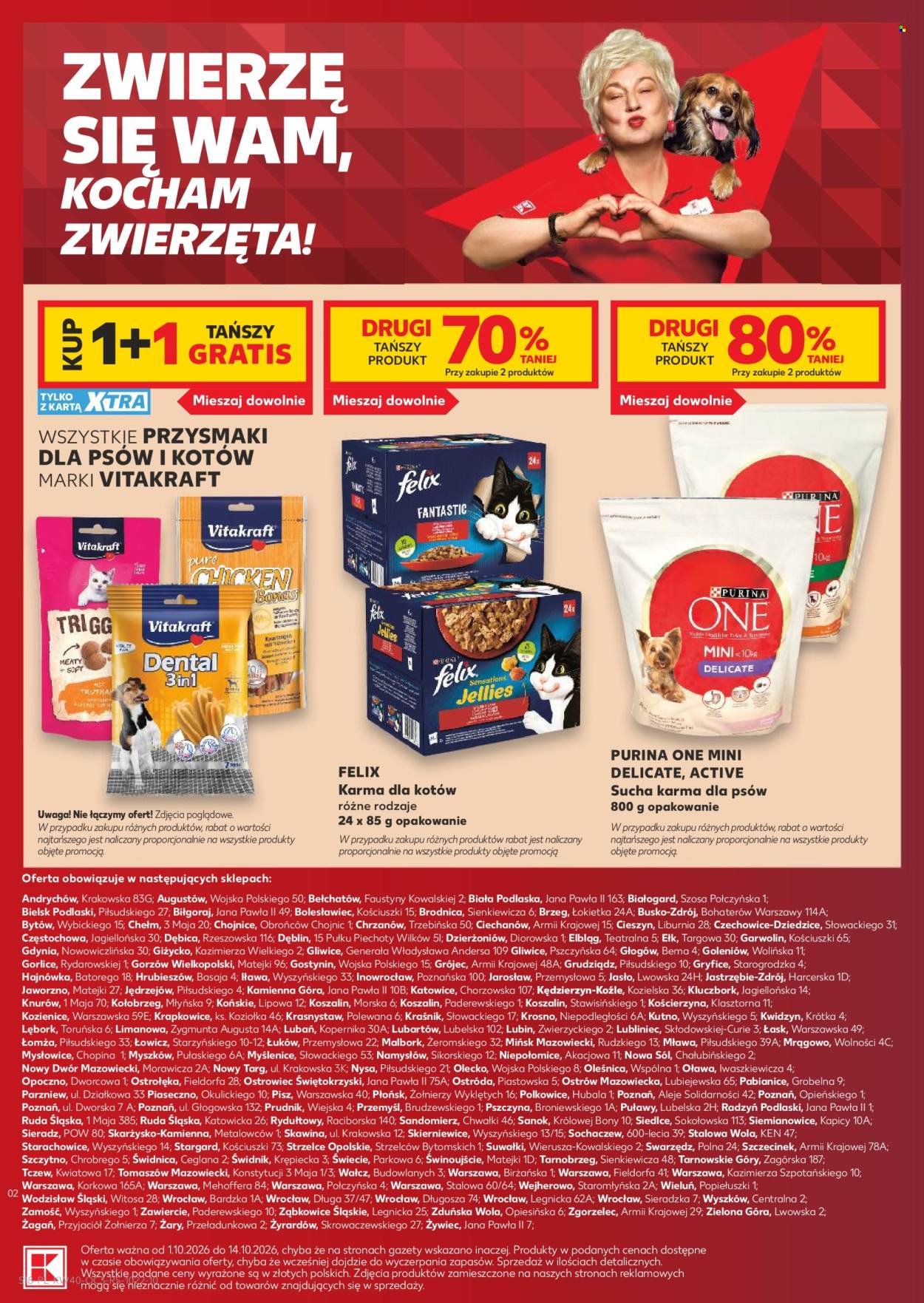 Gazetka KAUFLAND - Okazje, że...hau i miau