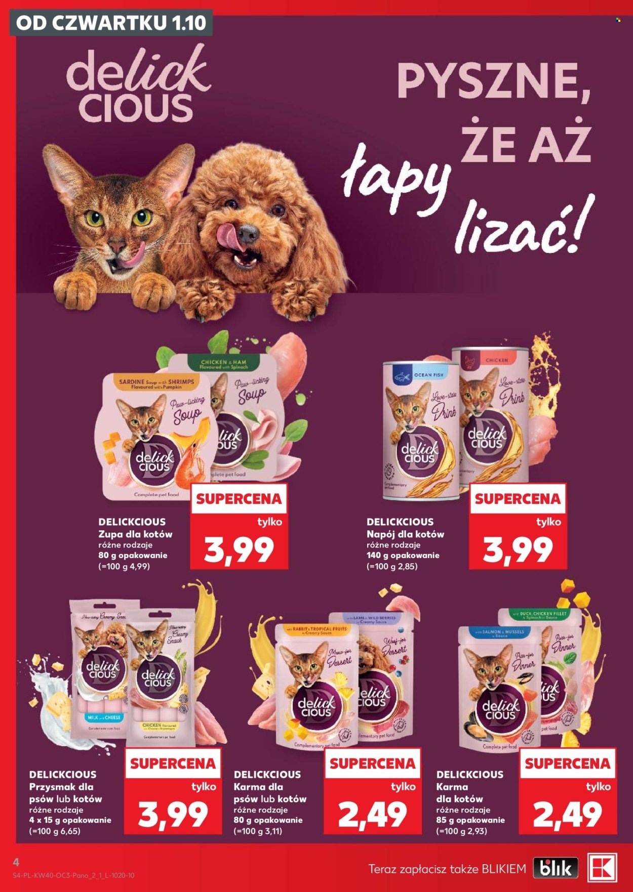 Gazetka KAUFLAND - Okazje, że...hau i miau