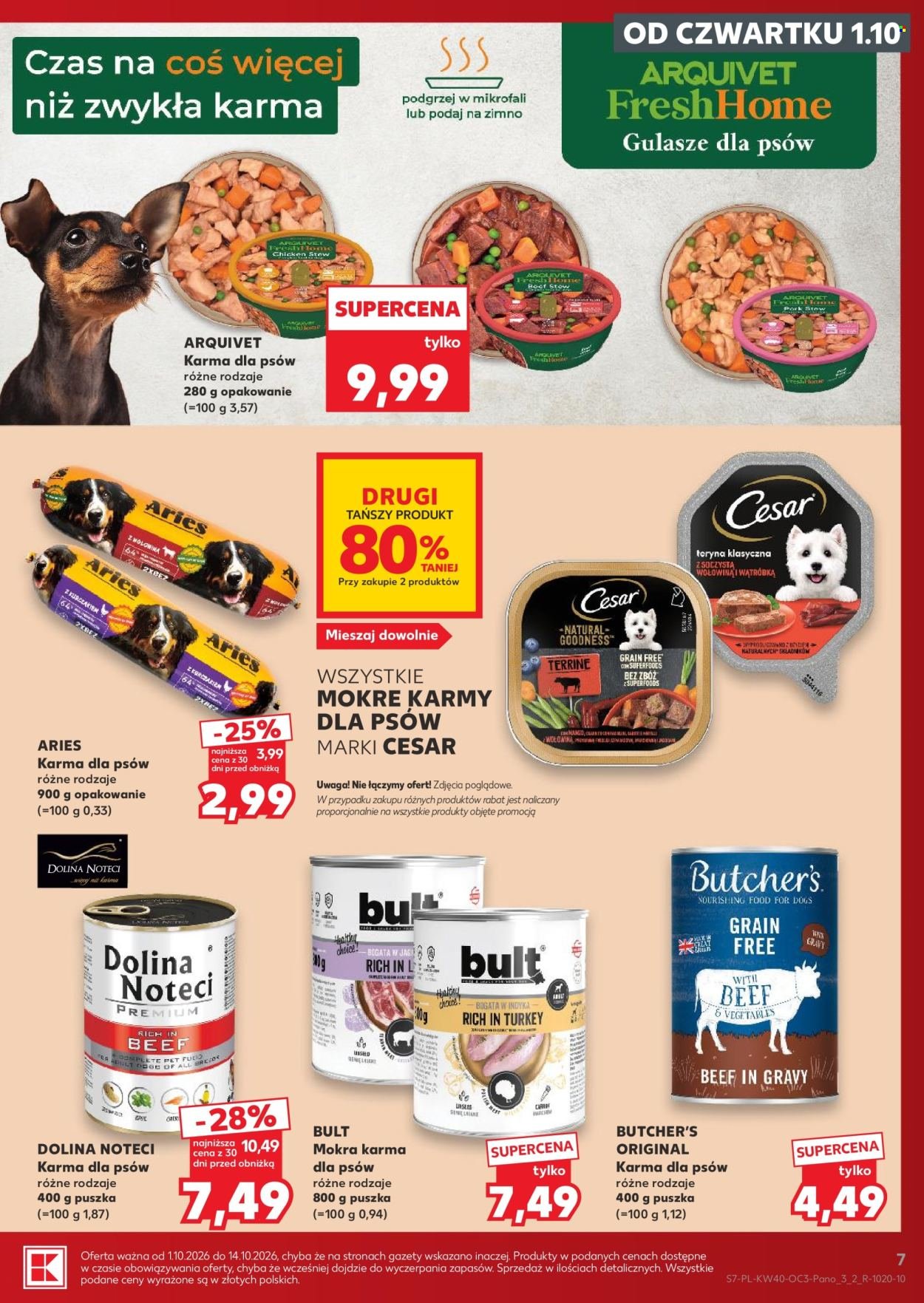 Gazetka KAUFLAND - Okazje, że...hau i miau