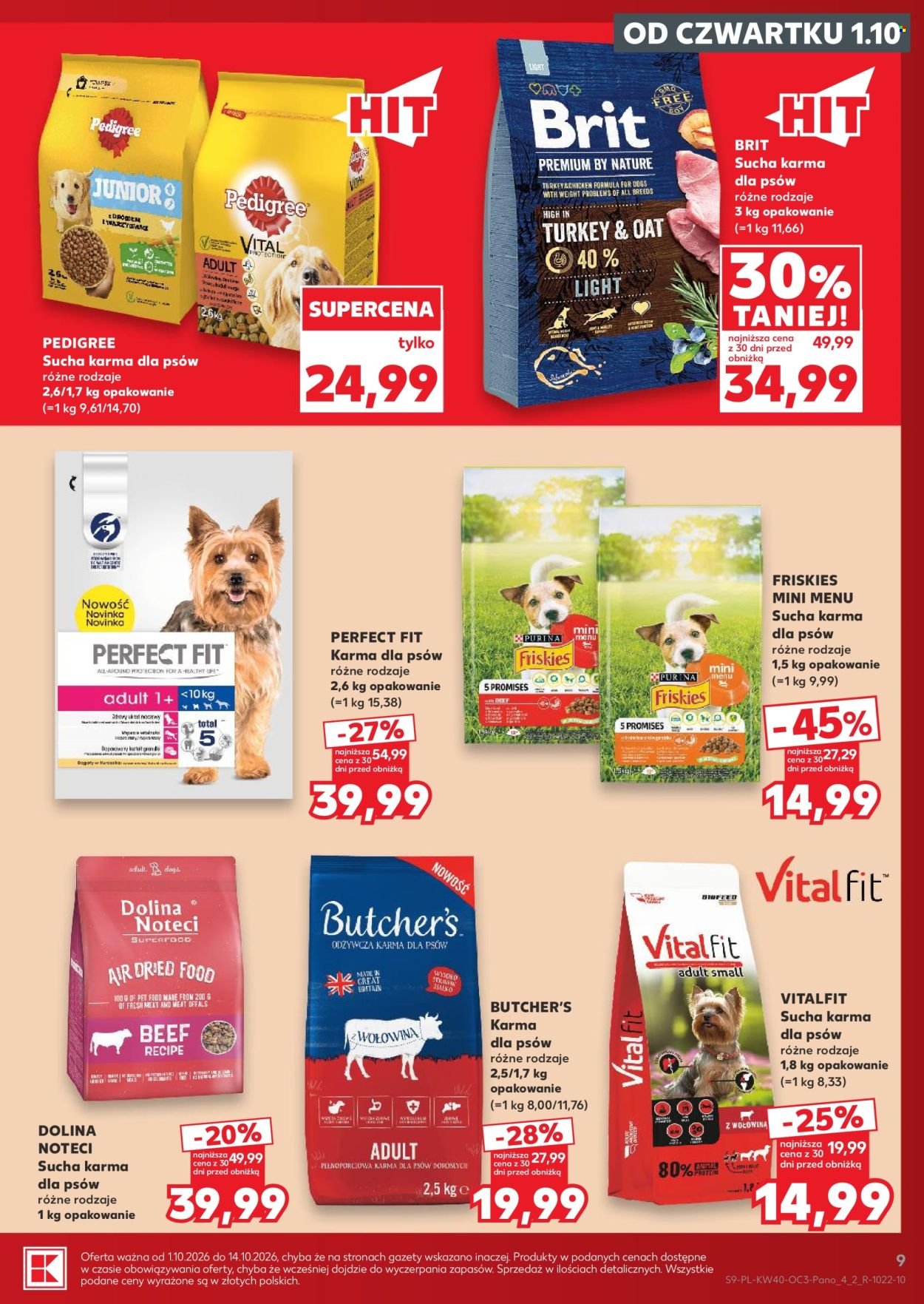 Gazetka KAUFLAND - Okazje, że...hau i miau