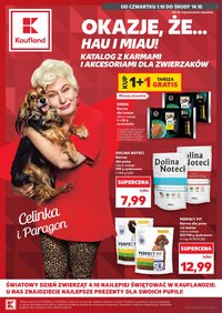 Gazetka KAUFLAND - Okazje, że...hau i miau