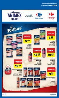 Gazetka CARREFOUR - Animex Foods