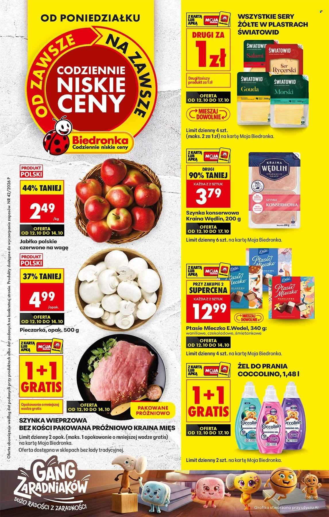 Gazetka BIEDRONKA - W tym tygodniu od poniedziałku