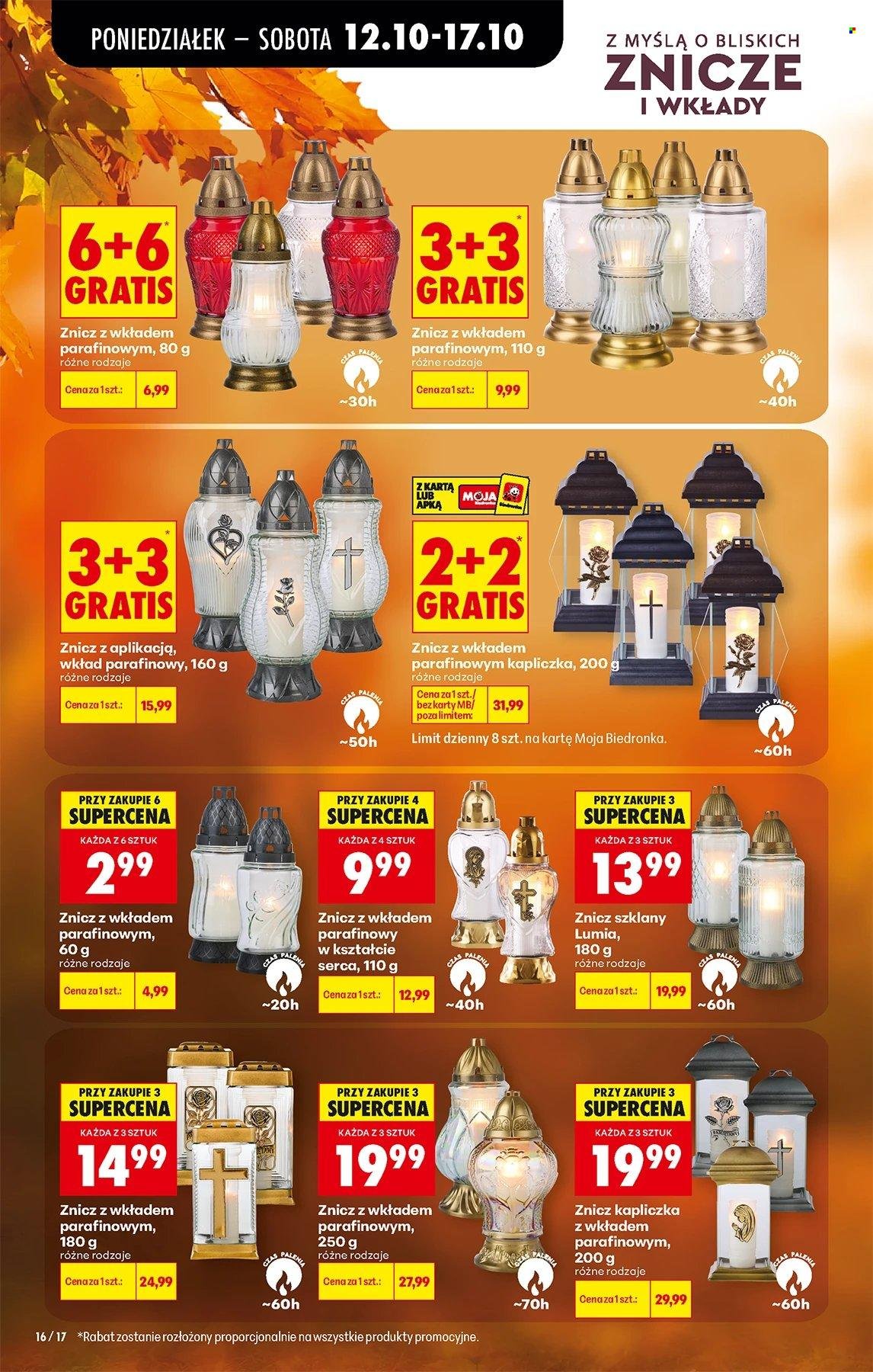 Gazetka BIEDRONKA - W tym tygodniu od poniedziałku