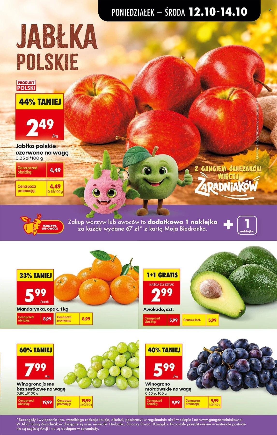 Gazetka BIEDRONKA - W tym tygodniu od poniedziałku