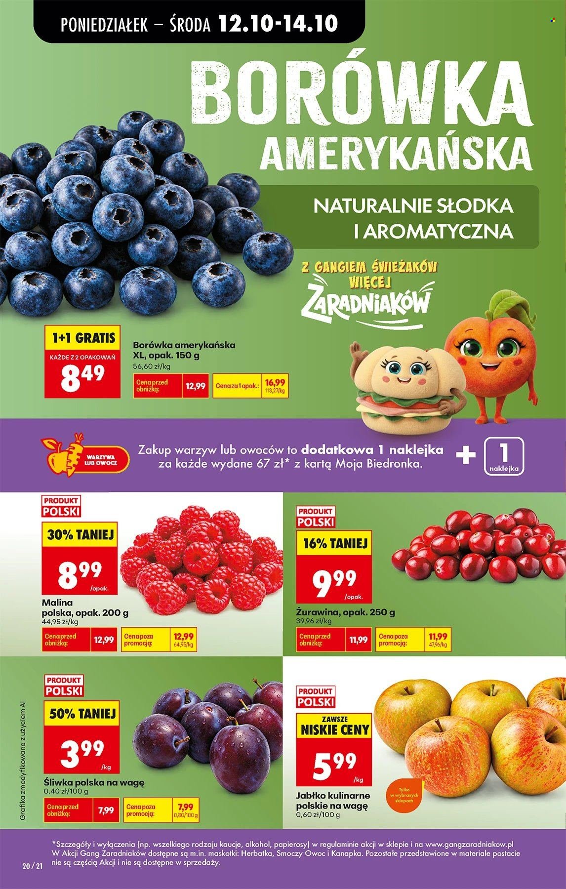 Gazetka BIEDRONKA - W tym tygodniu od poniedziałku