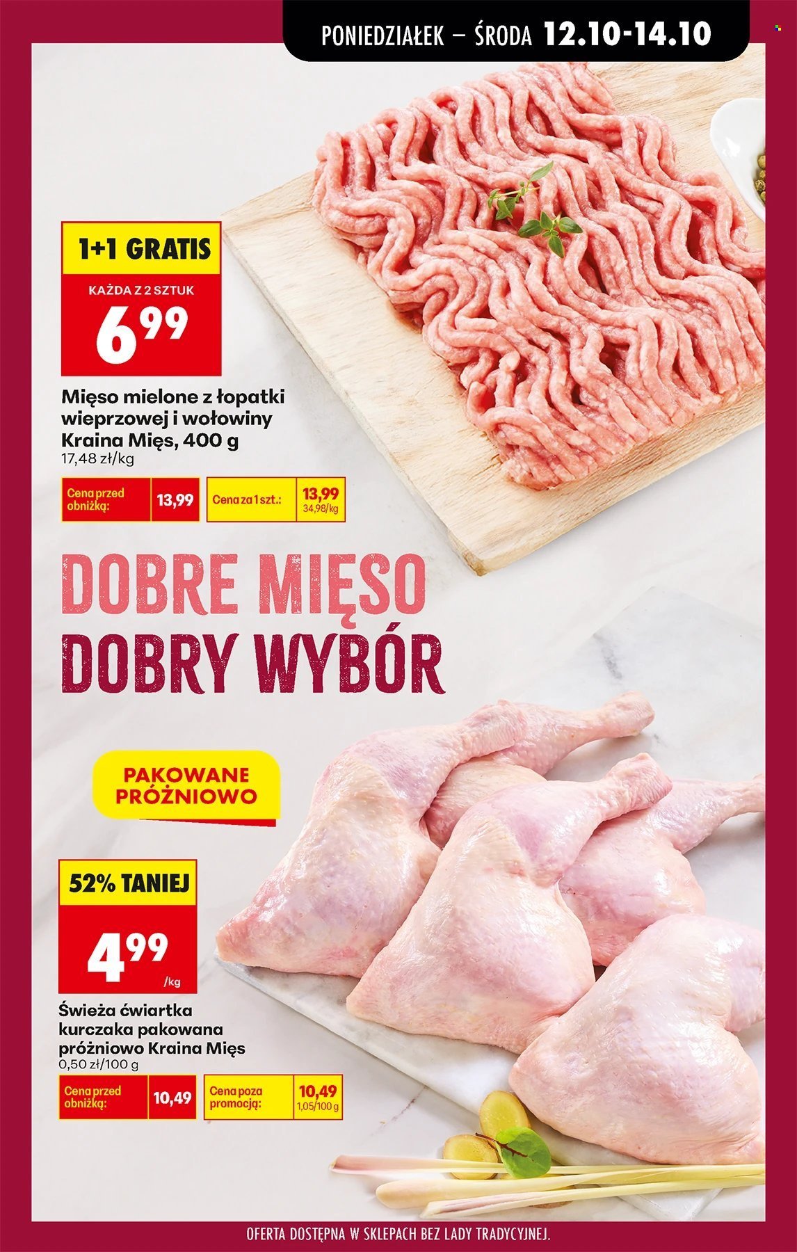 Gazetka BIEDRONKA - W tym tygodniu od poniedziałku
