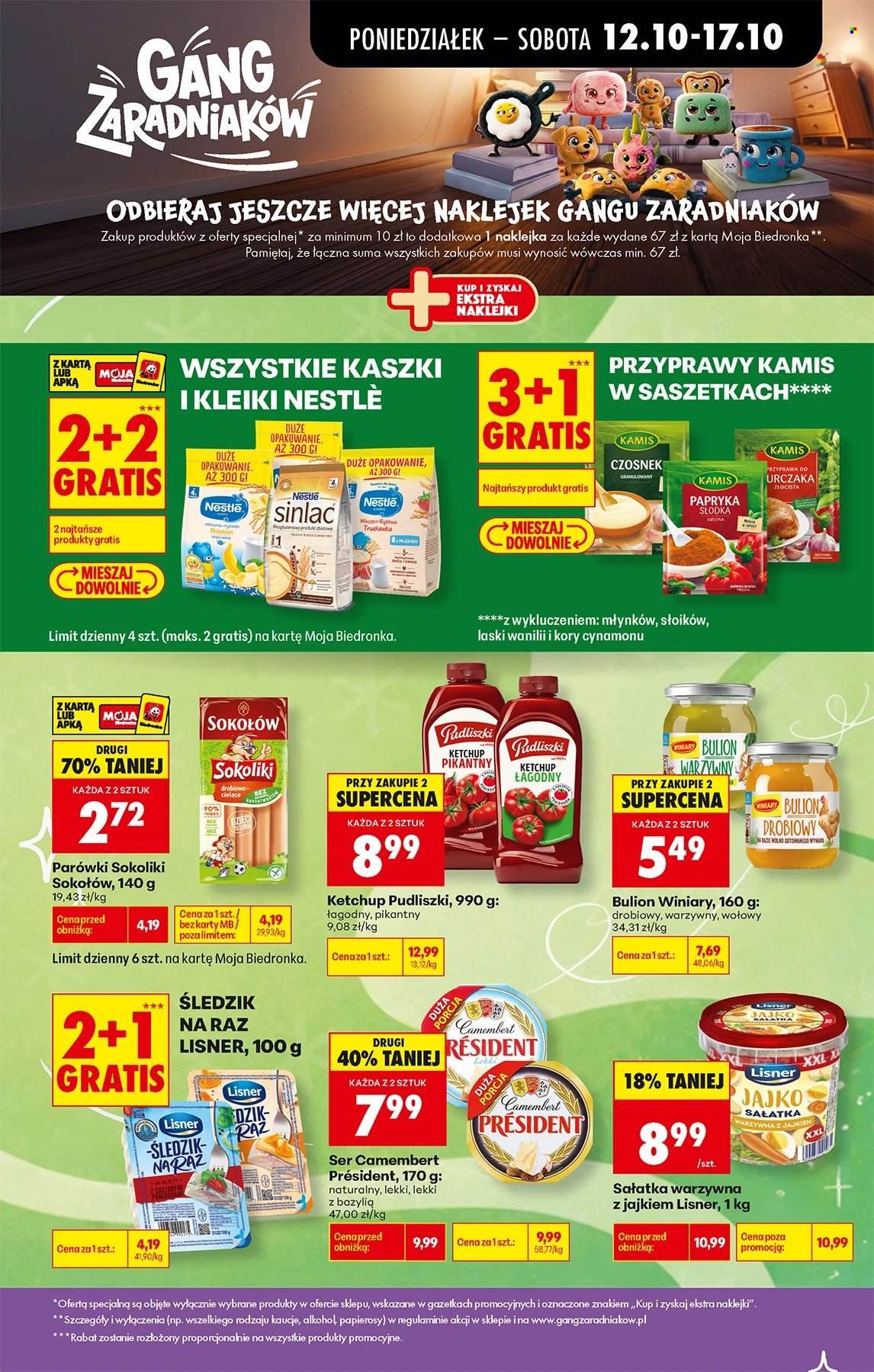 Gazetka BIEDRONKA - W tym tygodniu od poniedziałku