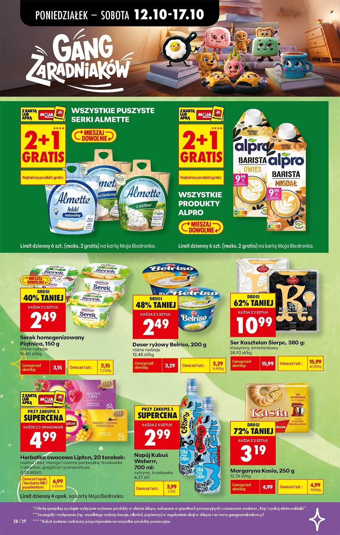 Gazetka BIEDRONKA - W tym tygodniu od poniedziałku