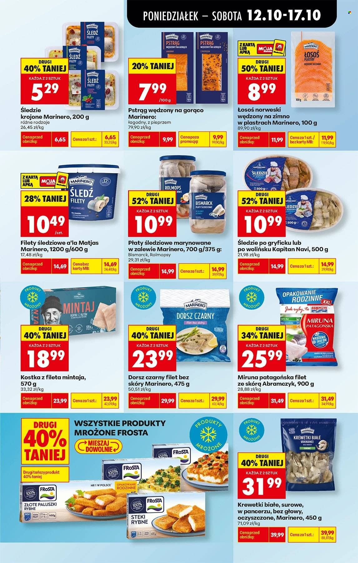 Gazetka BIEDRONKA - W tym tygodniu od poniedziałku