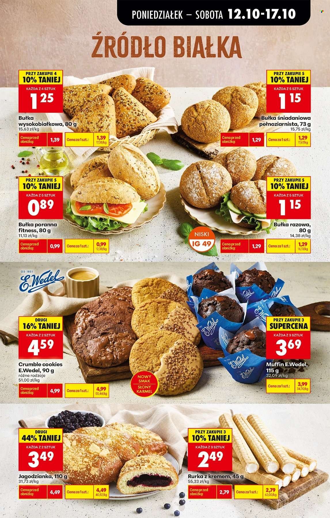 Gazetka BIEDRONKA - W tym tygodniu od poniedziałku