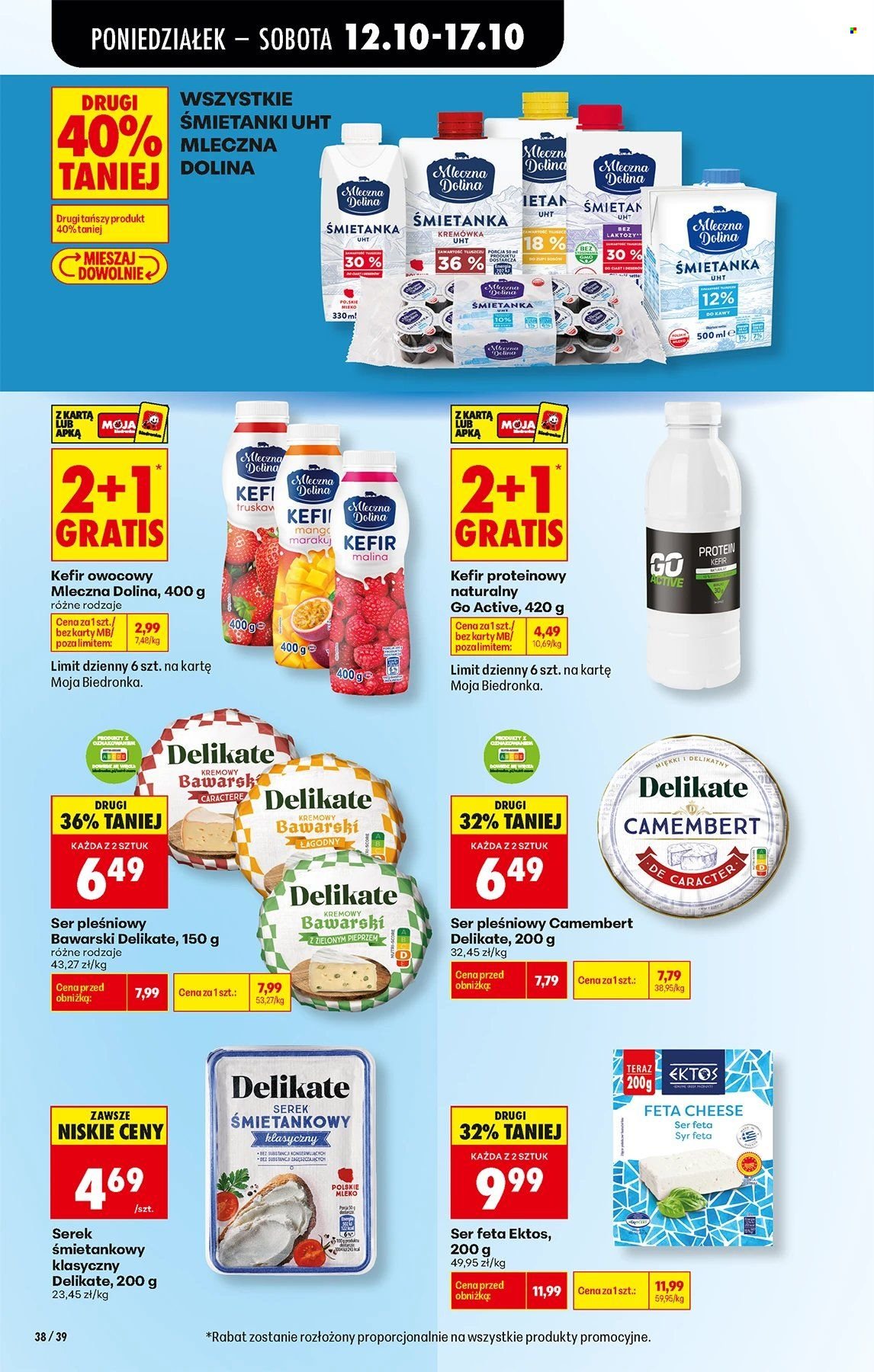 Gazetka BIEDRONKA - W tym tygodniu od poniedziałku